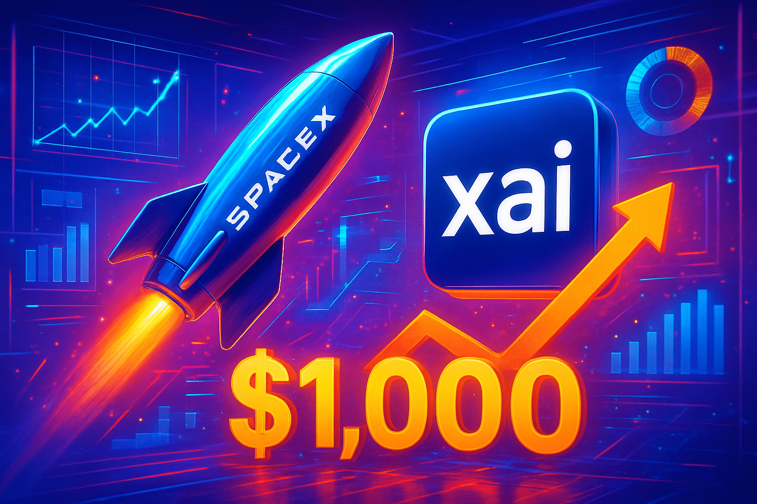 SpaceX chính thức thâu tóm xAI, định giá công ty SpaceX chính thức thâu tóm xAI, định giá công ty lên 1 nghìn tỷ USD