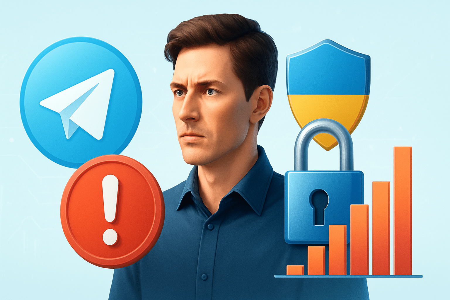 Telegram và Durov chịu sức ép Nga, Ukraine về kiểm Telegram và Durov chịu sức ép Nga, Ukraine về kiểm duyệt nội dung