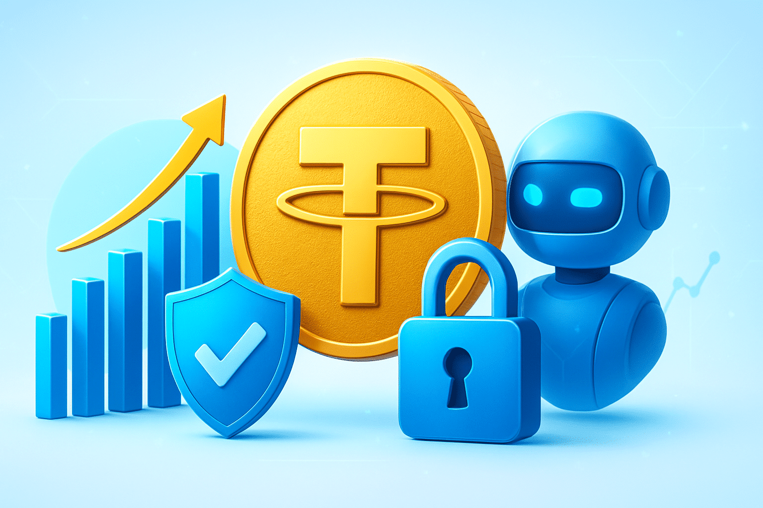 Tether Gold XAUT tiên phong cổ tức token hóa tại Tether Gold XAUT tiên phong cổ tức token hóa tại Wall Street