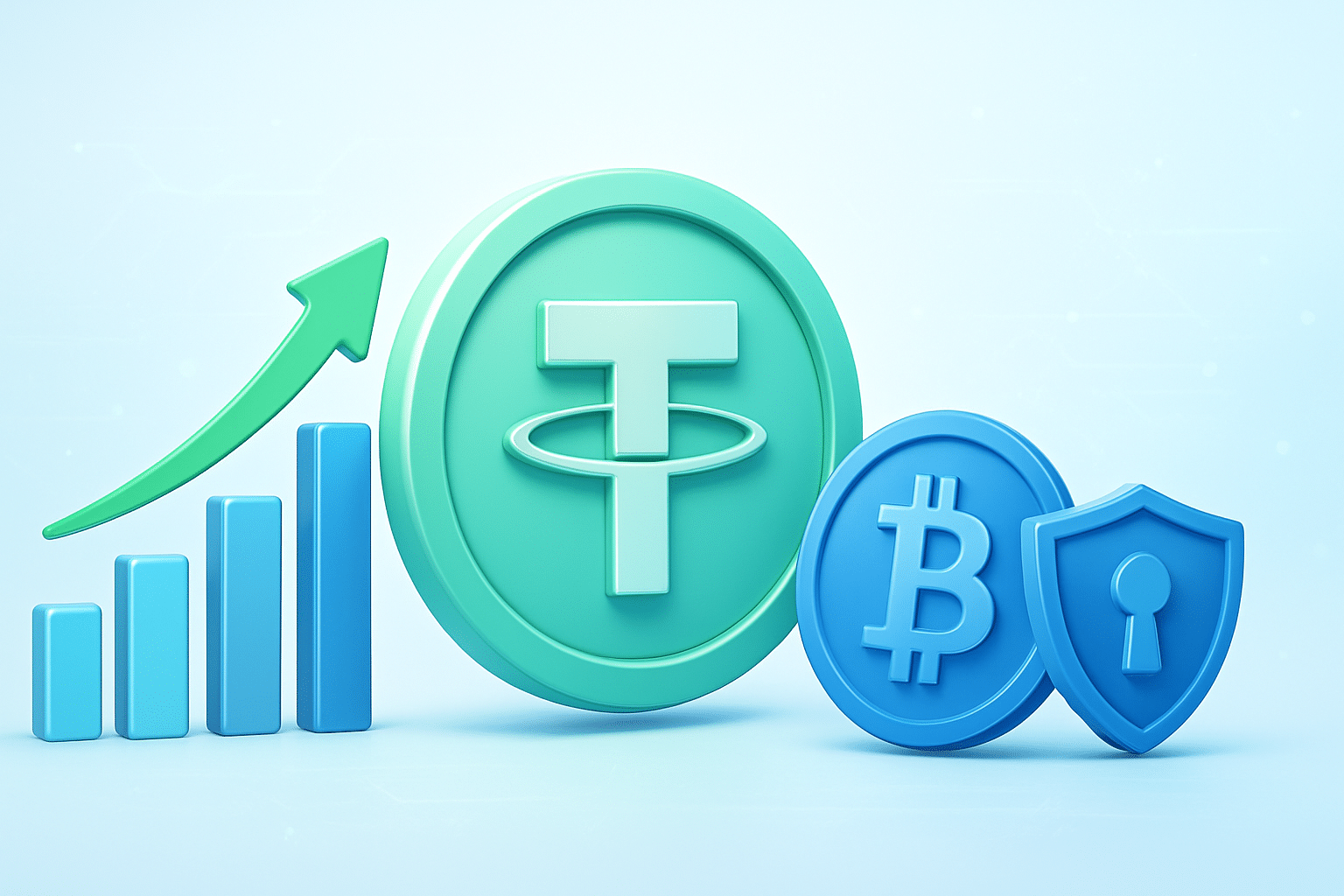 Tether đưa vốn hóa USDT lên kỷ lục 187,3 tỷ Tether đưa vốn hóa USDT lên kỷ lục 187,3 tỷ USD khi crypto giảm