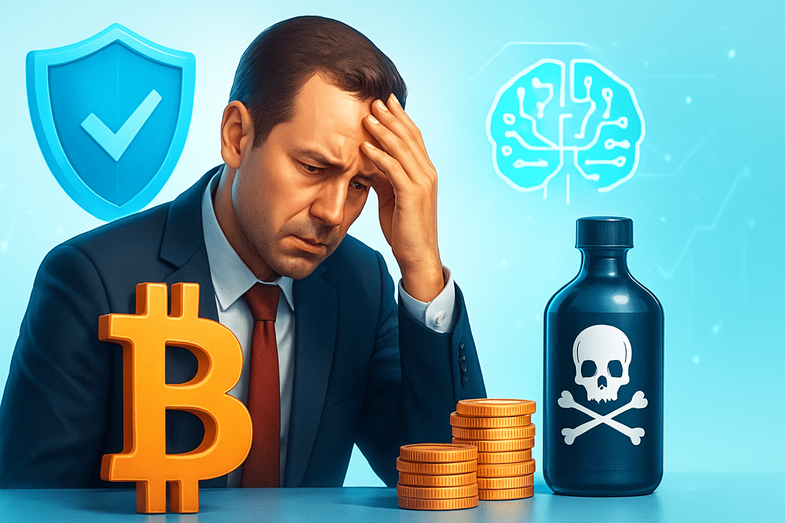 Thua lỗ crypto: người đàn ông bị cáo buộc đầu Thua lỗ crypto: người đàn ông bị cáo buộc đầu độc đối tác kinh doanh
