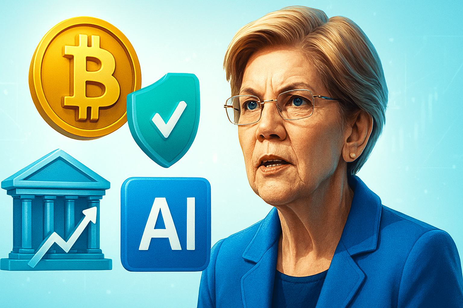 Thượng nghị sĩ Elizabeth Warren yêu cầu Fed giải trình Thượng nghị sĩ Elizabeth Warren yêu cầu Fed giải trình vụ SVB