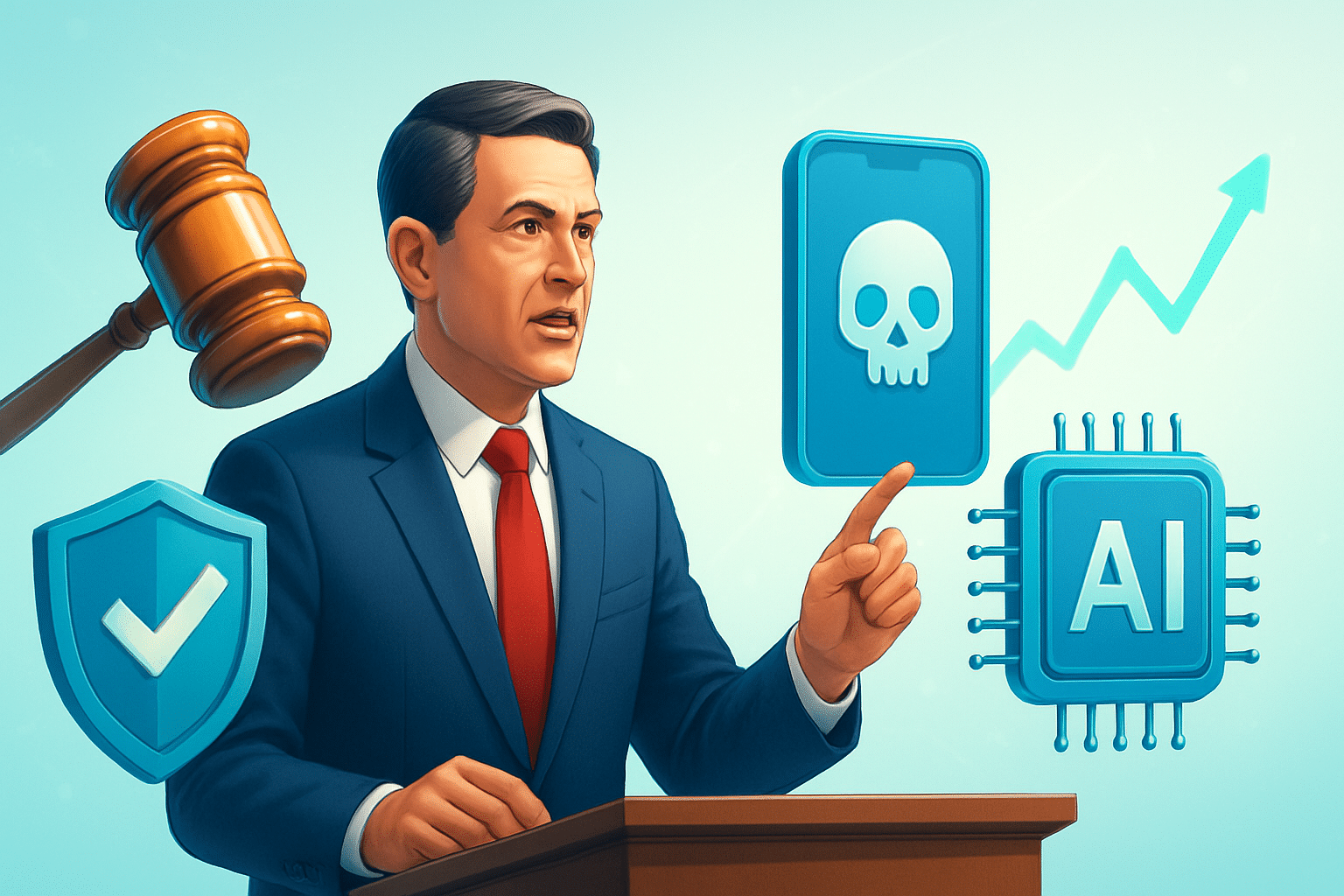 Thượng nghị sĩ Mỹ thúc đẩy luật chống lừa đảo Thượng nghị sĩ Mỹ thúc đẩy luật chống lừa đảo nhắm Big Tech