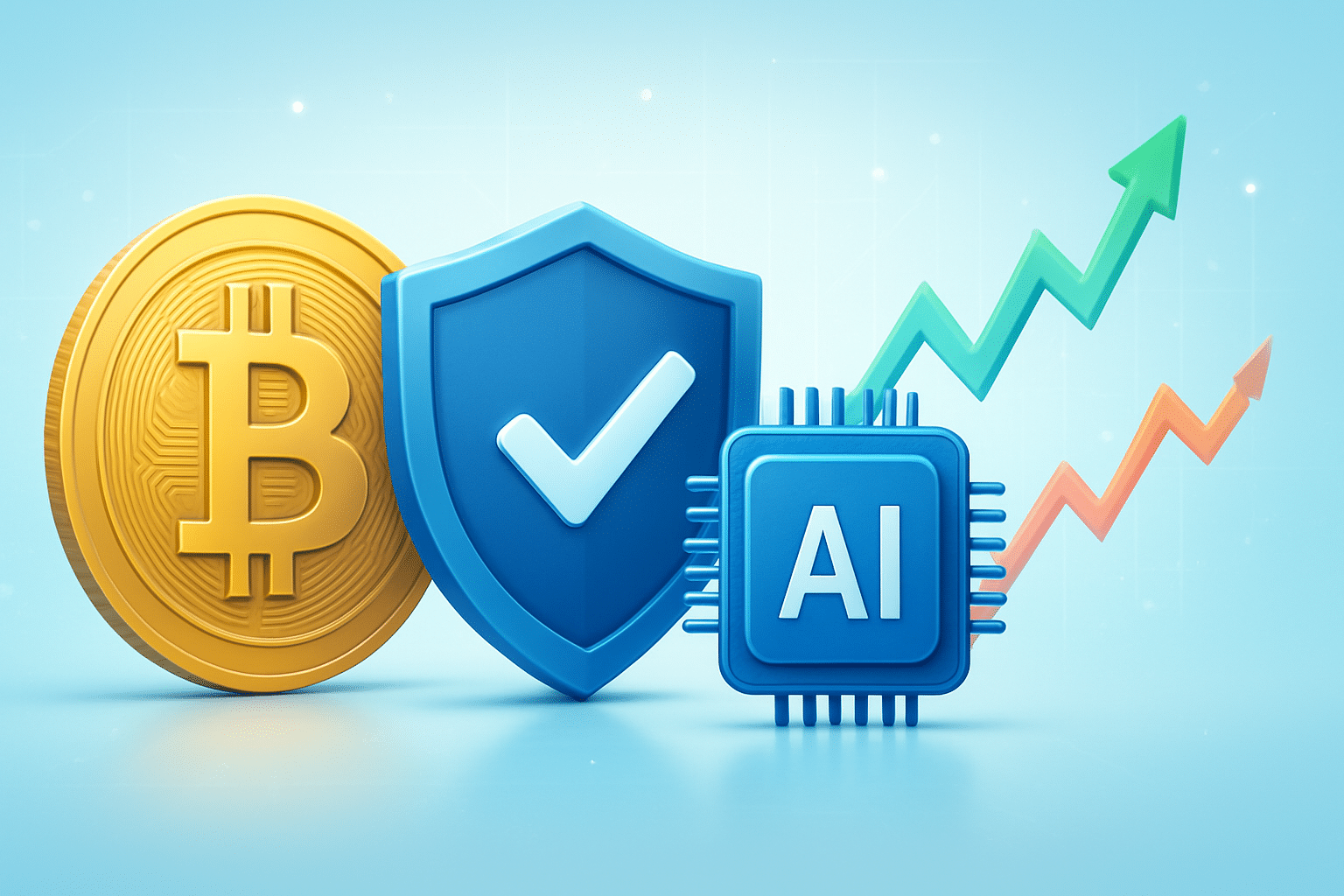 Tiền số có trụ vững sau làn sóng bán tháo Tiền số có trụ vững sau làn sóng bán tháo vì AI?