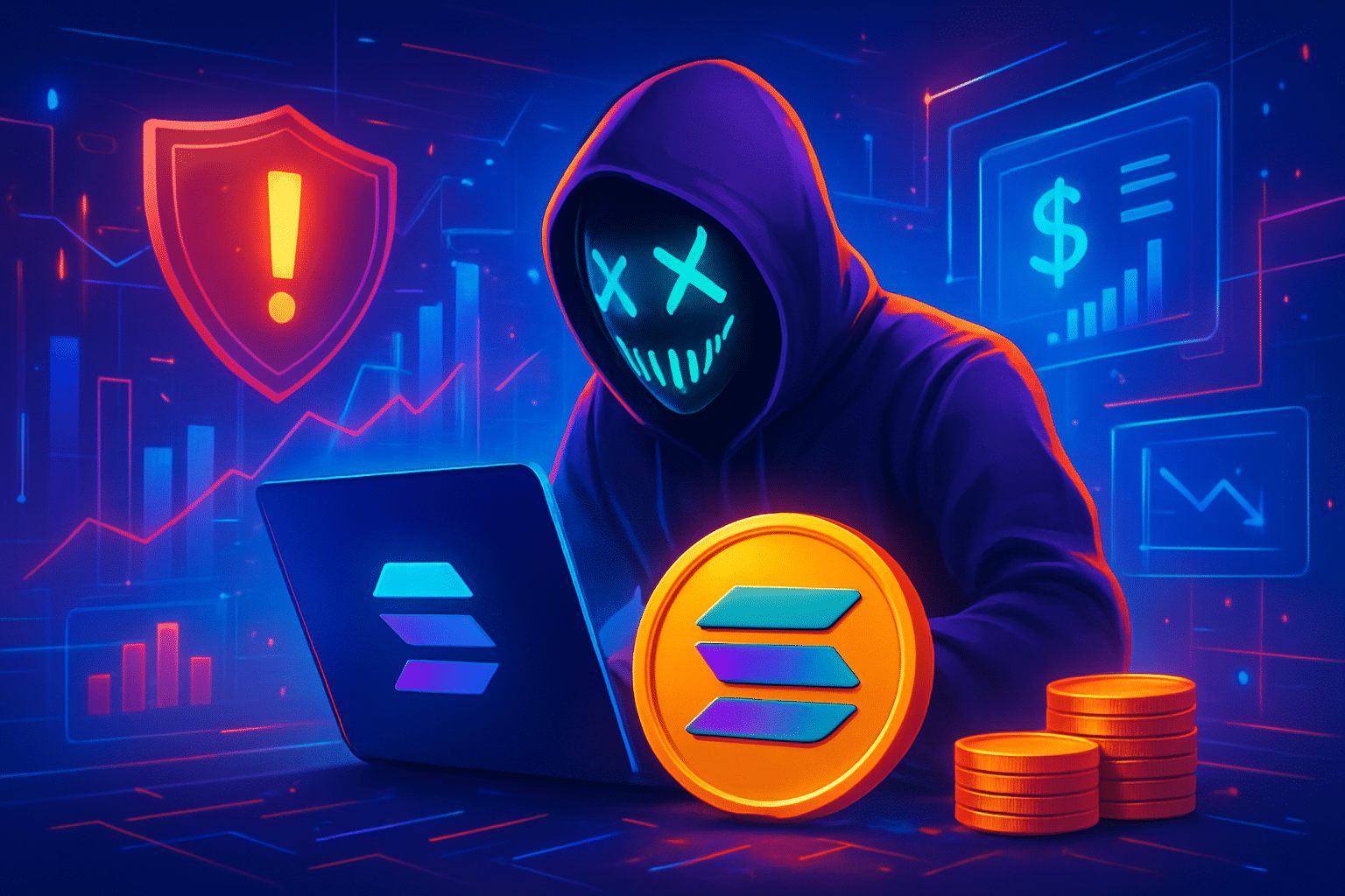 Tin tặc tấn công Step Finance, cuỗm 30 triệu USD SOL