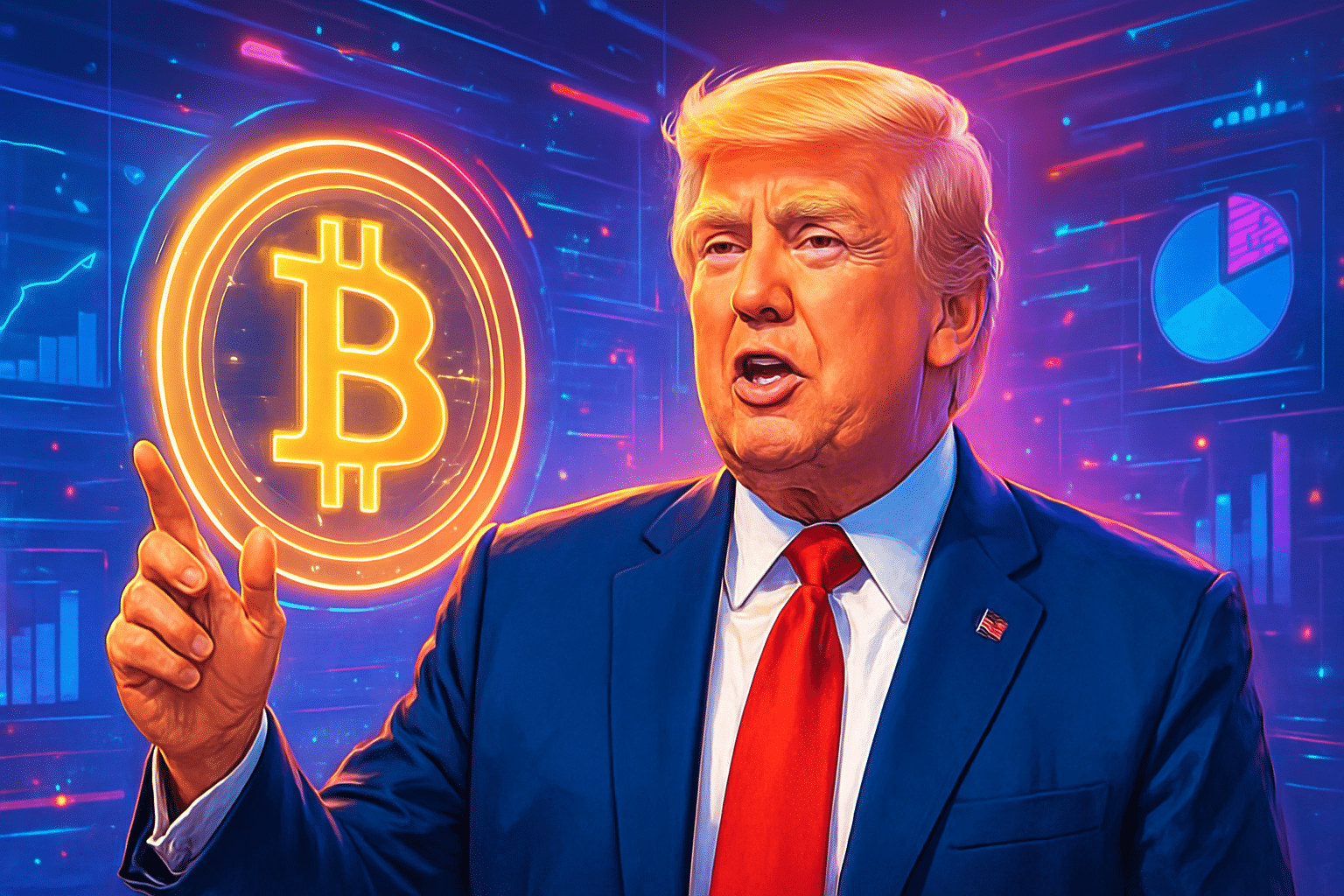 Trump ca ngợi tiền số, nói không biết về khoản Trump ca ngợi tiền số, nói không biết về khoản 500 triệu USD UAE