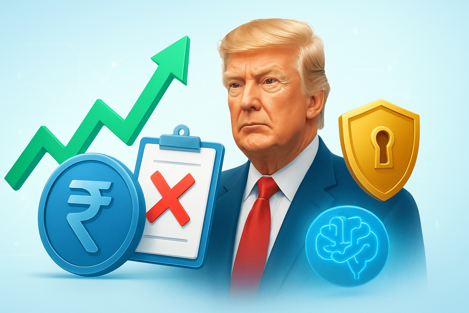 Trump hủy thuế bổ sung 25% với Ấn Độ trong Trump hủy thuế bổ sung 25% với Ấn Độ trong thỏa thuận thương mại