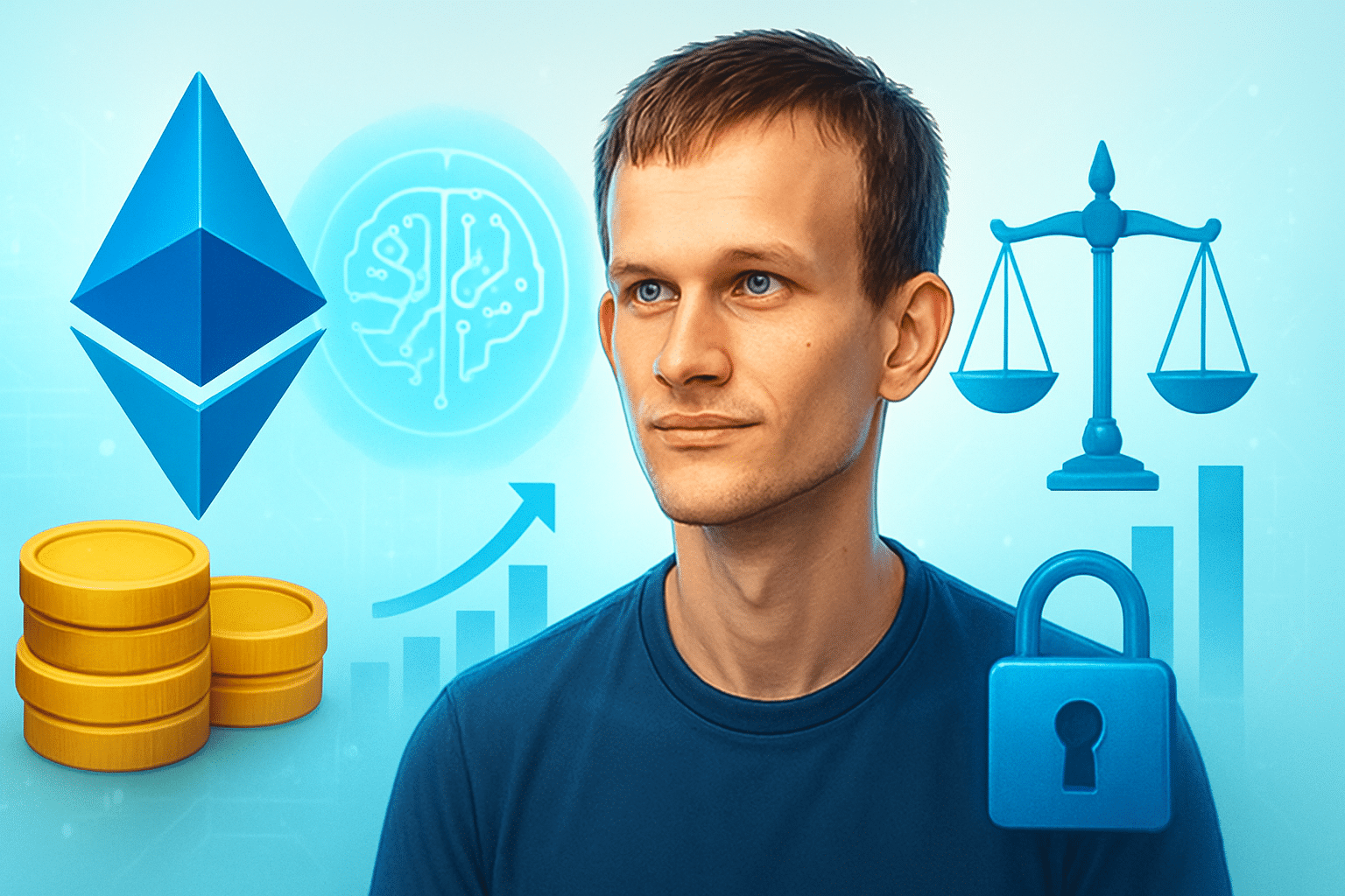Vitalik Buterin: Ethereum sắp thành tầng kinh tế cho AGI Vitalik Buterin: Ethereum sắp thành tầng kinh tế cho AGI tương tác