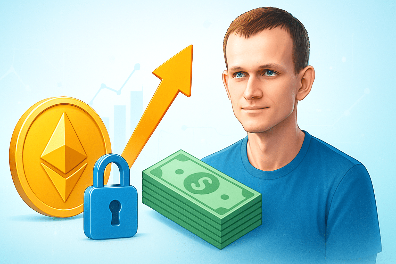 Vitalik Buterin bán ra 3.000 ETH, thu 6,7 triệu USD Vitalik Buterin bán ra 3.000 ETH, thu 6,7 triệu USD