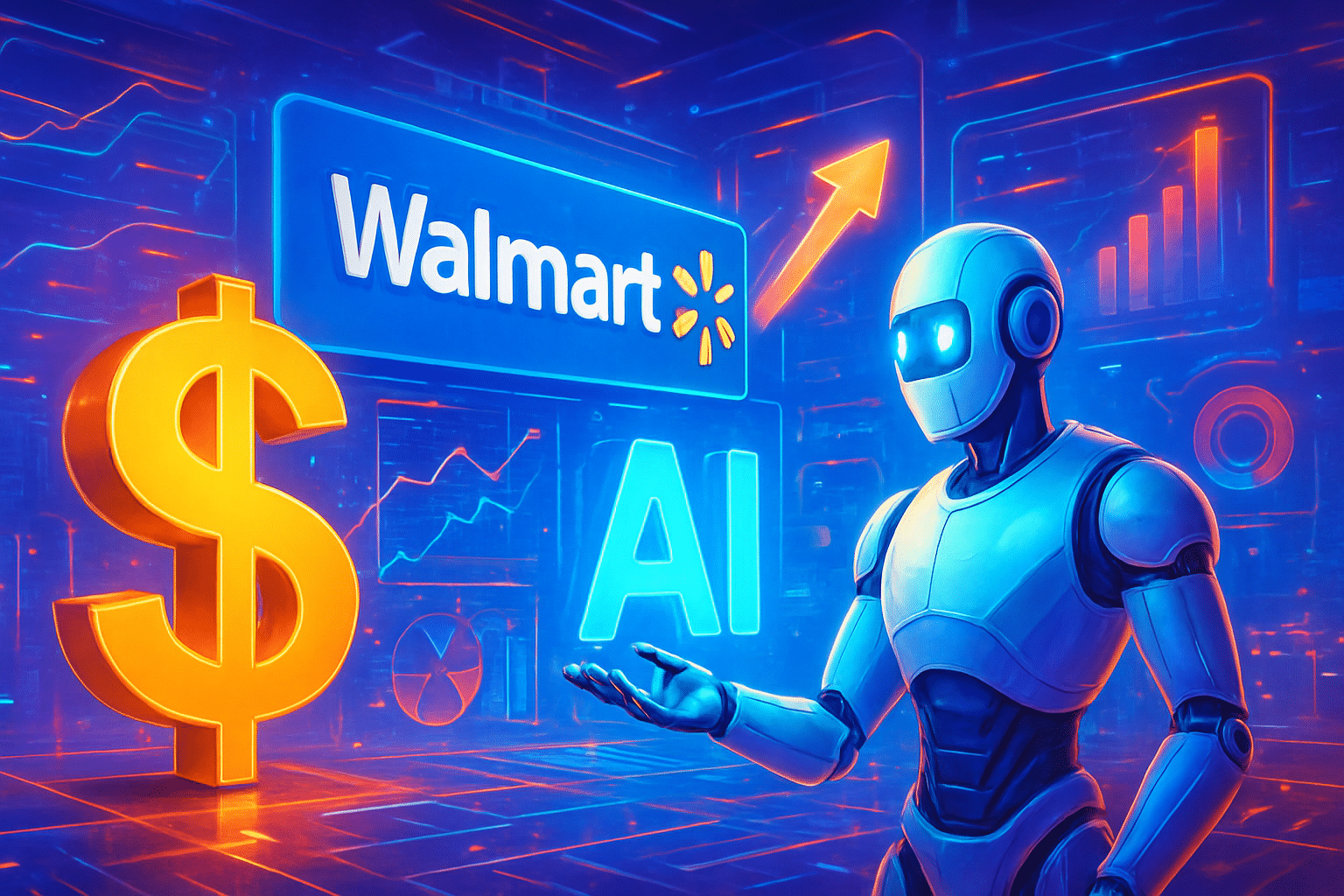 Walmart chạm 1 nghìn tỷ USD nhờ cược AI, cạnh tranh Big Tech