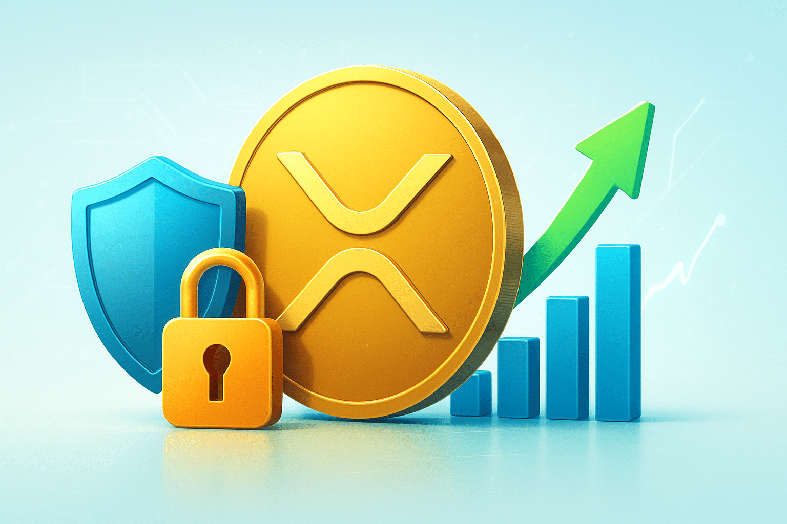 XRP phục hồi 12% khi thị trường tiền số bật XRP phục hồi 12% khi thị trường tiền số bật tăng diện rộng