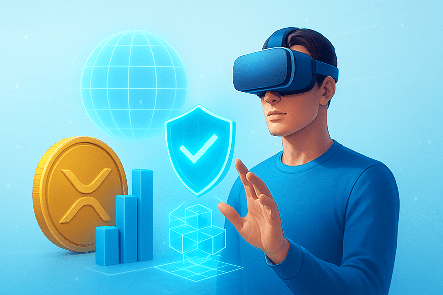 XRPL chính thức có không gian riêng trong metaverse XRPL chính thức có không gian riêng trong metaverse
