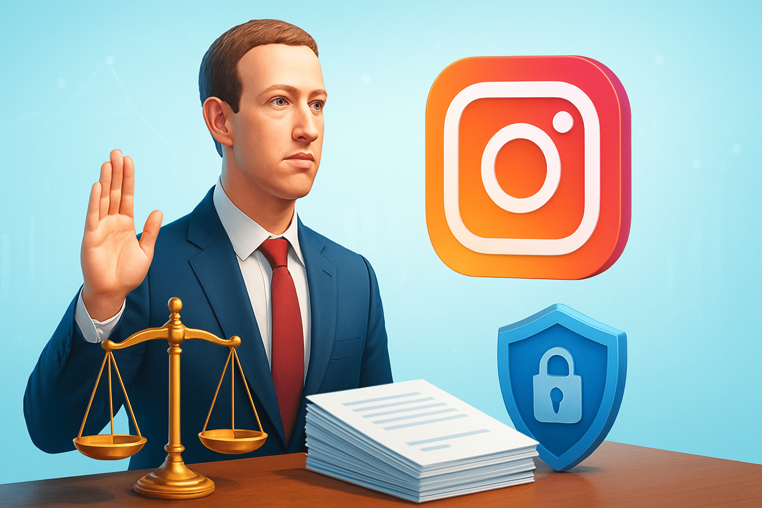 Zuckerberg bảo vệ Instagram tại phiên tòa, nhưng giấy tờ Zuckerberg bảo vệ Instagram tại phiên tòa, nhưng giấy tờ bất lợi