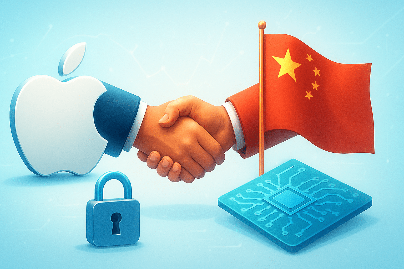 Apple và Bắc Kinh thể hiện đoàn kết khi Mỹ Apple và Bắc Kinh thể hiện đoàn kết khi Mỹ nhắm buôn lậu Nvidia