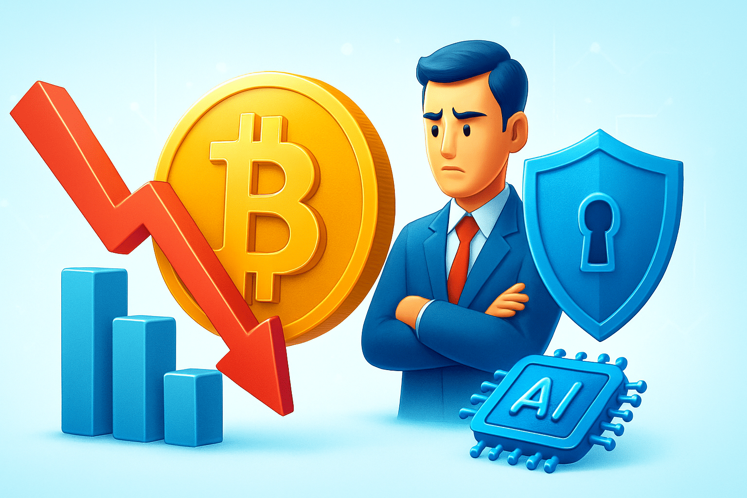 Bitcoin có chạm đáy? Biến động giảm, nhà đầu tư Bitcoin có chạm đáy? Biến động giảm, nhà đầu tư nghi ngờ tăng