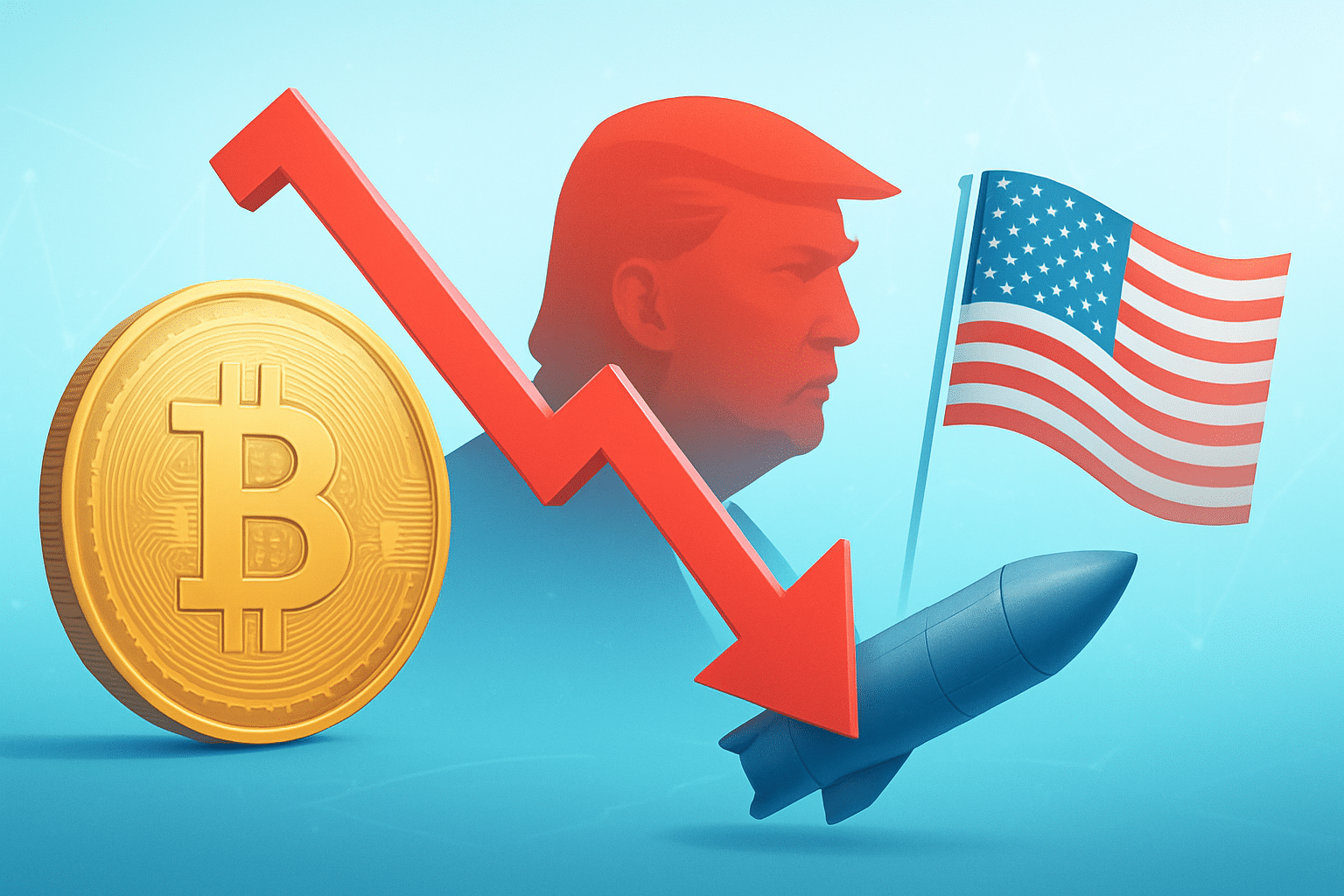 Bitcoin giảm về 68.000 USD giữa động thái cứng rắn Bitcoin giảm về 68.000 USD giữa động thái cứng rắn của Trump với Iran