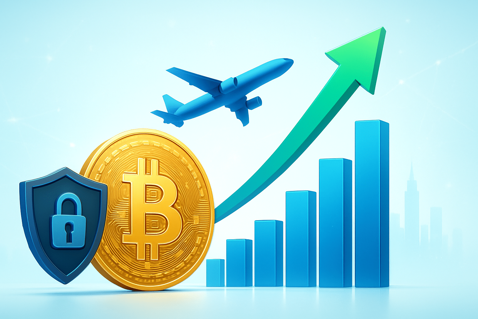 Bitcoin vượt 75.000 USD khi Iran tấn công sân bay Bitcoin vượt 75.000 USD khi Iran tấn công sân bay Dubai