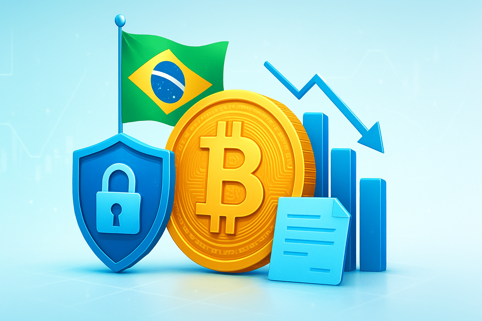 Brazil bất ngờ đình trệ kế hoạch đánh thuế tiền Brazil bất ngờ đình trệ kế hoạch đánh thuế tiền mã hóa