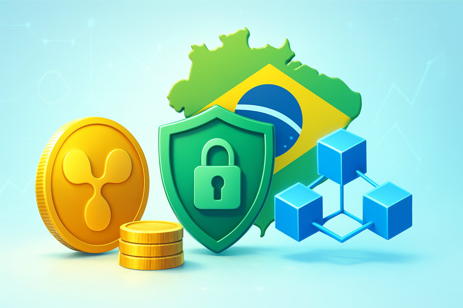 Brazil trở thành trung tâm blockchain mới của Ripple khi Brazil trở thành trung tâm blockchain mới của Ripple khi RLUSD, XRP tăng sức hút