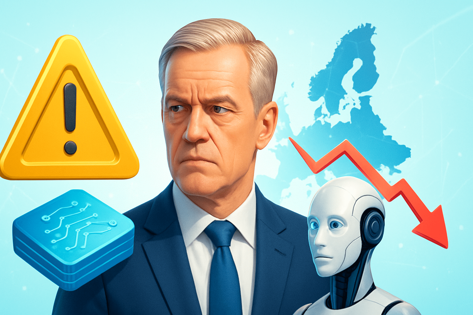 CEO Siemens cảnh báo châu Âu thúc đẩy AI tự CEO Siemens cảnh báo châu Âu thúc đẩy AI tự chủ có thể thảm họa