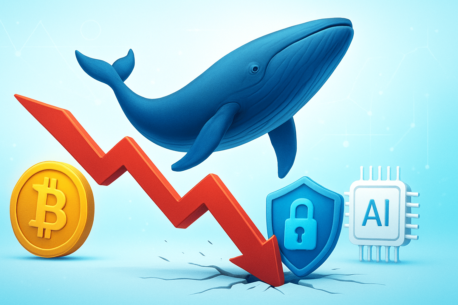 Cá voi Pippin bán tháo khiến giá lao dốc 50% Cá voi Pippin bán tháo khiến giá lao dốc 50% không báo trước
