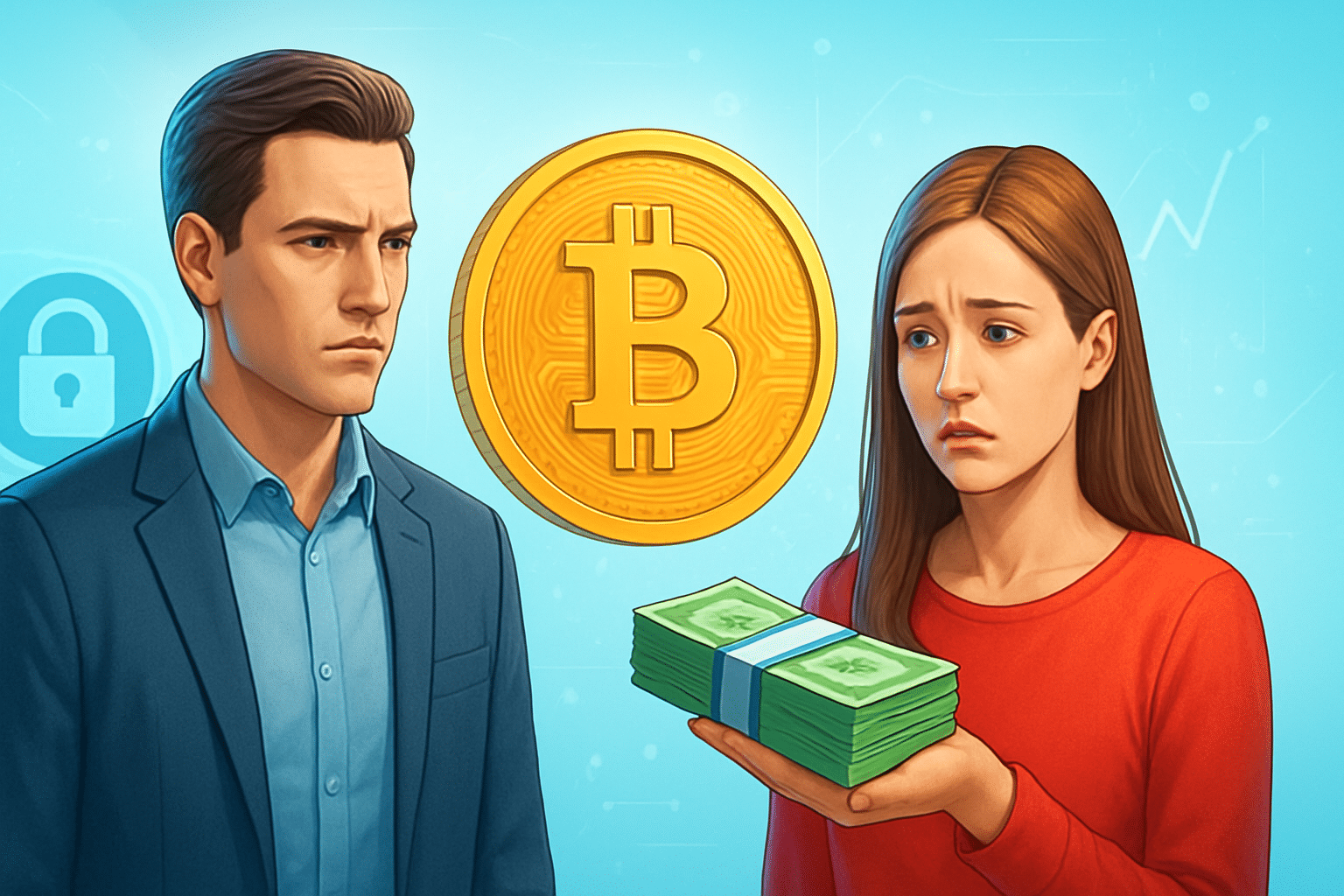Cặp đôi Pháp bị ép chuyển 1 triệu USD Bitcoin Cặp đôi Pháp bị ép chuyển 1 triệu USD Bitcoin cho kẻ bắt cóc