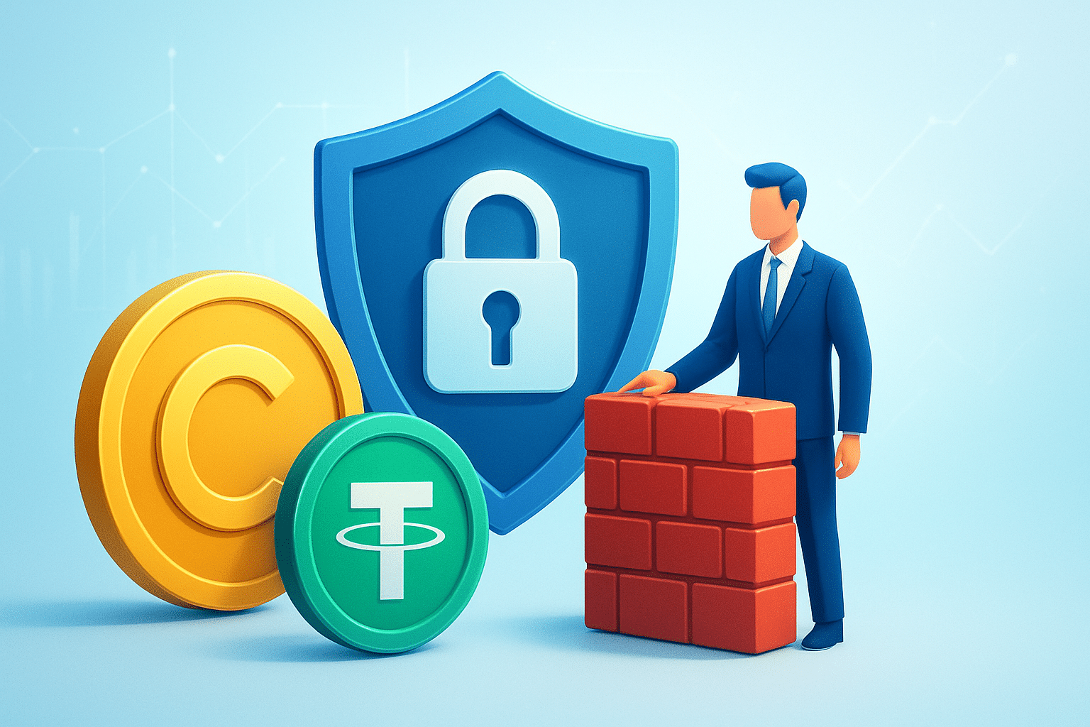 Circle và Tether chặn ví của sàn Iran Wallex Circle và Tether chặn ví của sàn Iran Wallex