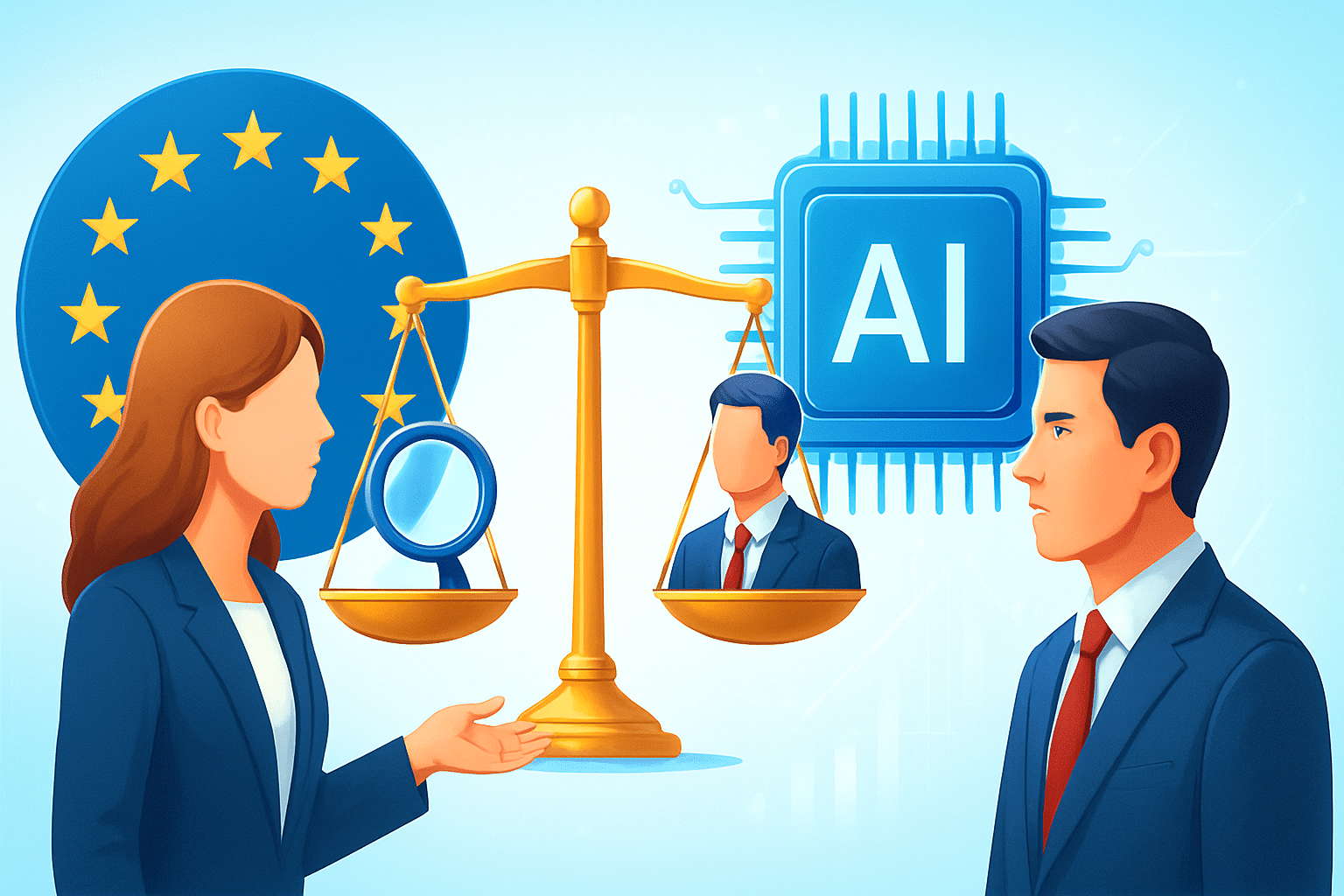 Cơ quan chống độc quyền EU chất vấn CEO Big Cơ quan chống độc quyền EU chất vấn CEO Big Tech về quyền lực AI