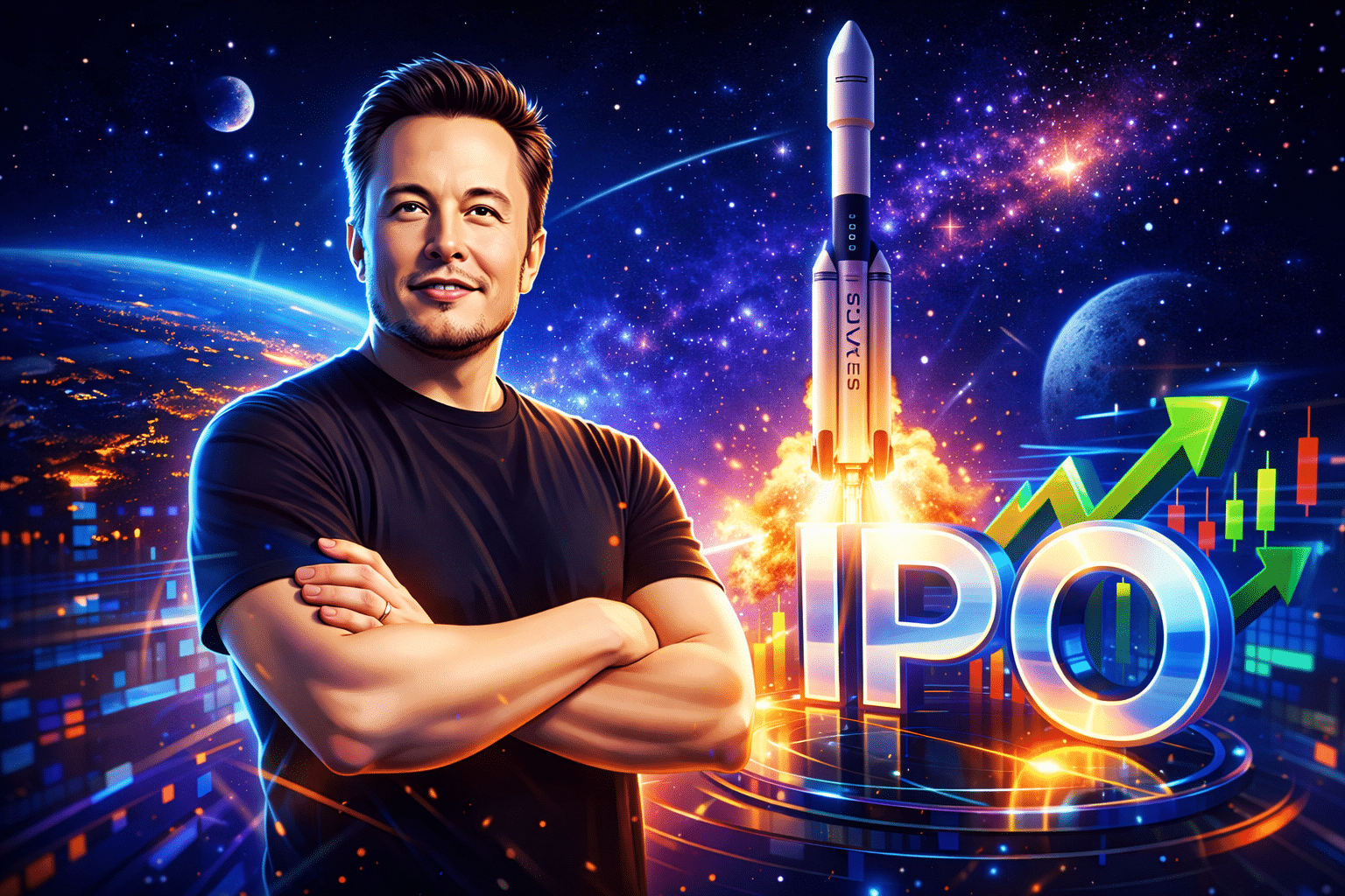 Elon Musk dự kiến dành đến 30% IPO SpaceX cho nhà đầu tư cá nhân Elon Musk dự kiến dành đến 30% IPO SpaceX cho nhà đầu tư cá nhân
