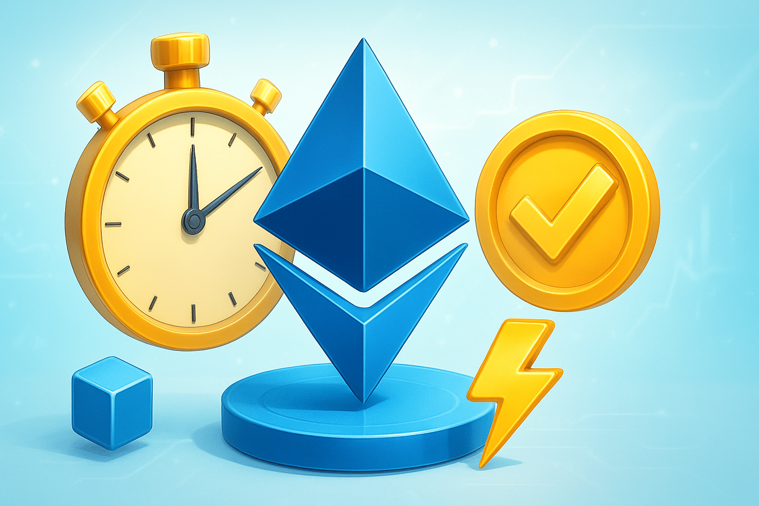 Ethereum rút ngắn thời gian nạp xuống vài giây nhờ Ethereum rút ngắn thời gian nạp xuống vài giây nhờ xác nhận nhanh