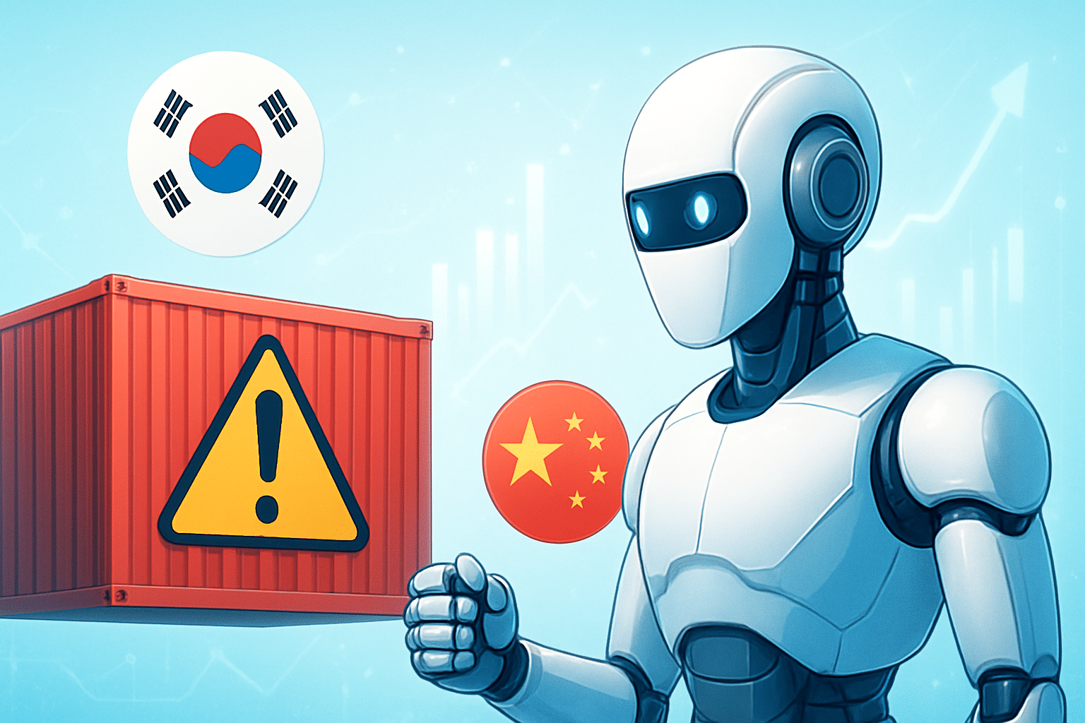 Hàn Quốc áp thuế quan với robot nhập khẩu từ Hàn Quốc áp thuế quan với robot nhập khẩu từ Nhật và Trung Quốc