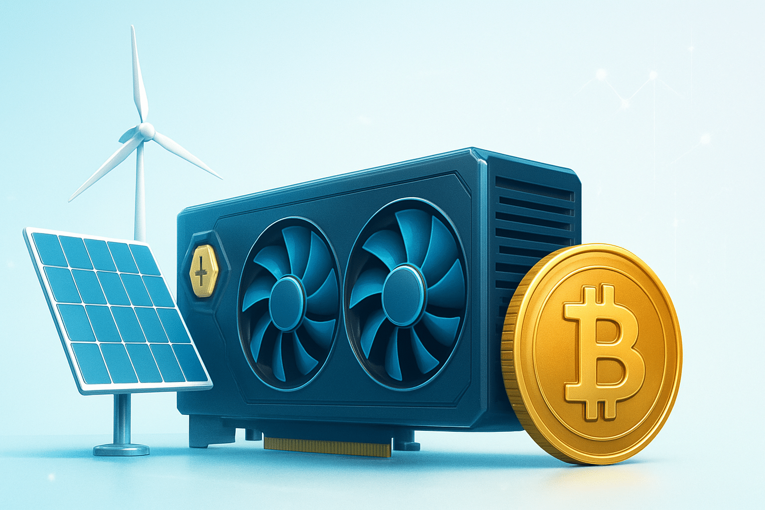 Hive Digital ra mắt cụm GPU đầu tiên dùng năng Hive Digital ra mắt cụm GPU đầu tiên dùng năng lượng tái tạo tại Paraguay