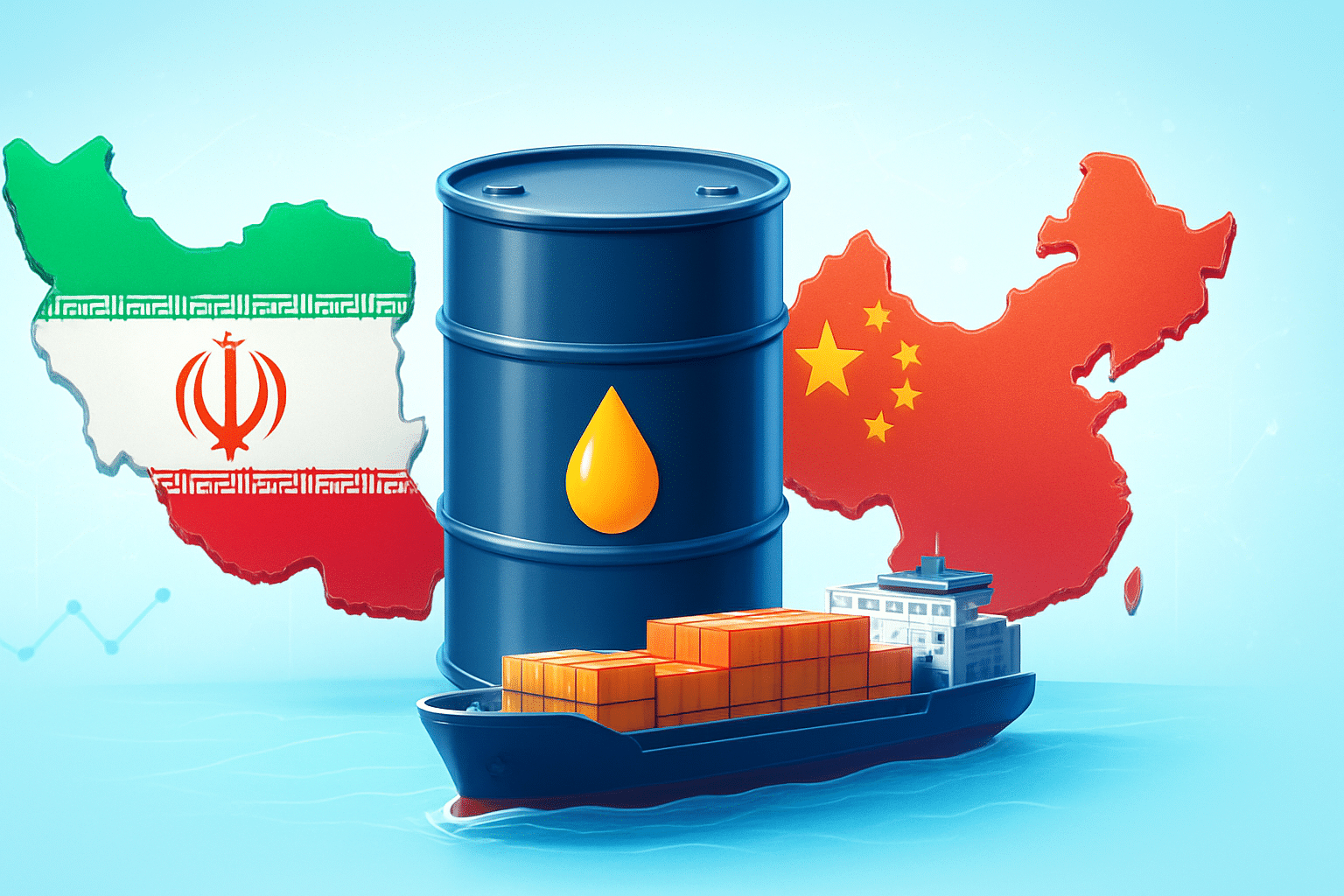 Iran vận chuyển 11,7 triệu thùng dầu thô sang Trung Iran vận chuyển 11,7 triệu thùng dầu thô sang Trung Quốc qua Hormuz