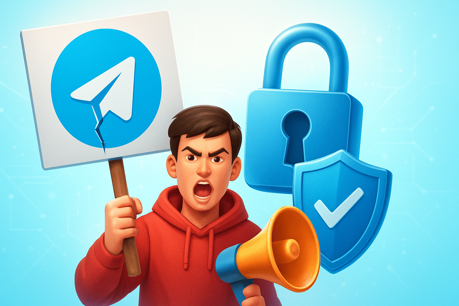 Nga ngăn biểu tình về số phận Telegram giữa tin Nga ngăn biểu tình về số phận Telegram giữa tin đã chặn app