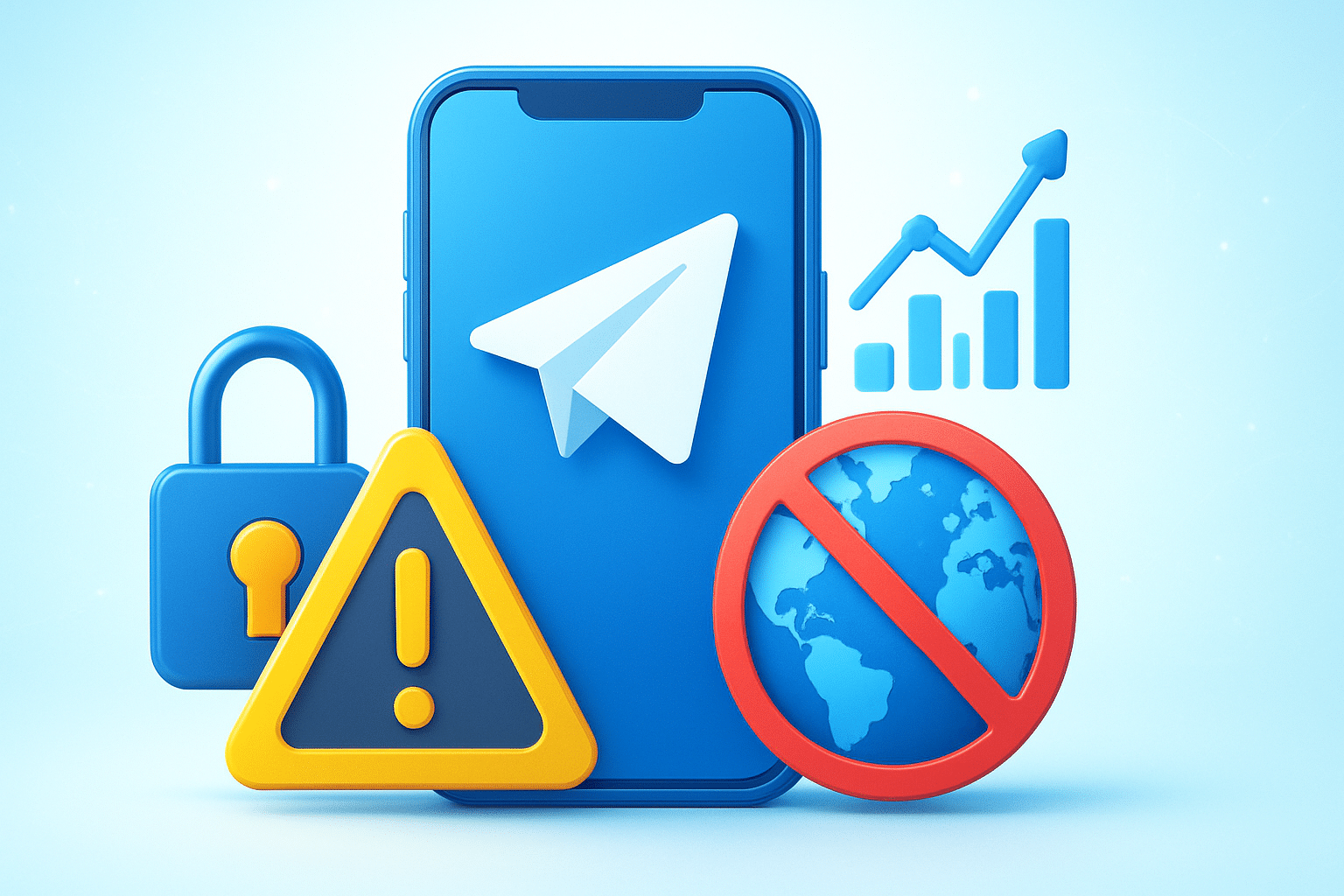 Người dùng báo cáo Telegram bị gián đoạn ở nhiều Người dùng báo cáo Telegram bị gián đoạn ở nhiều quốc gia