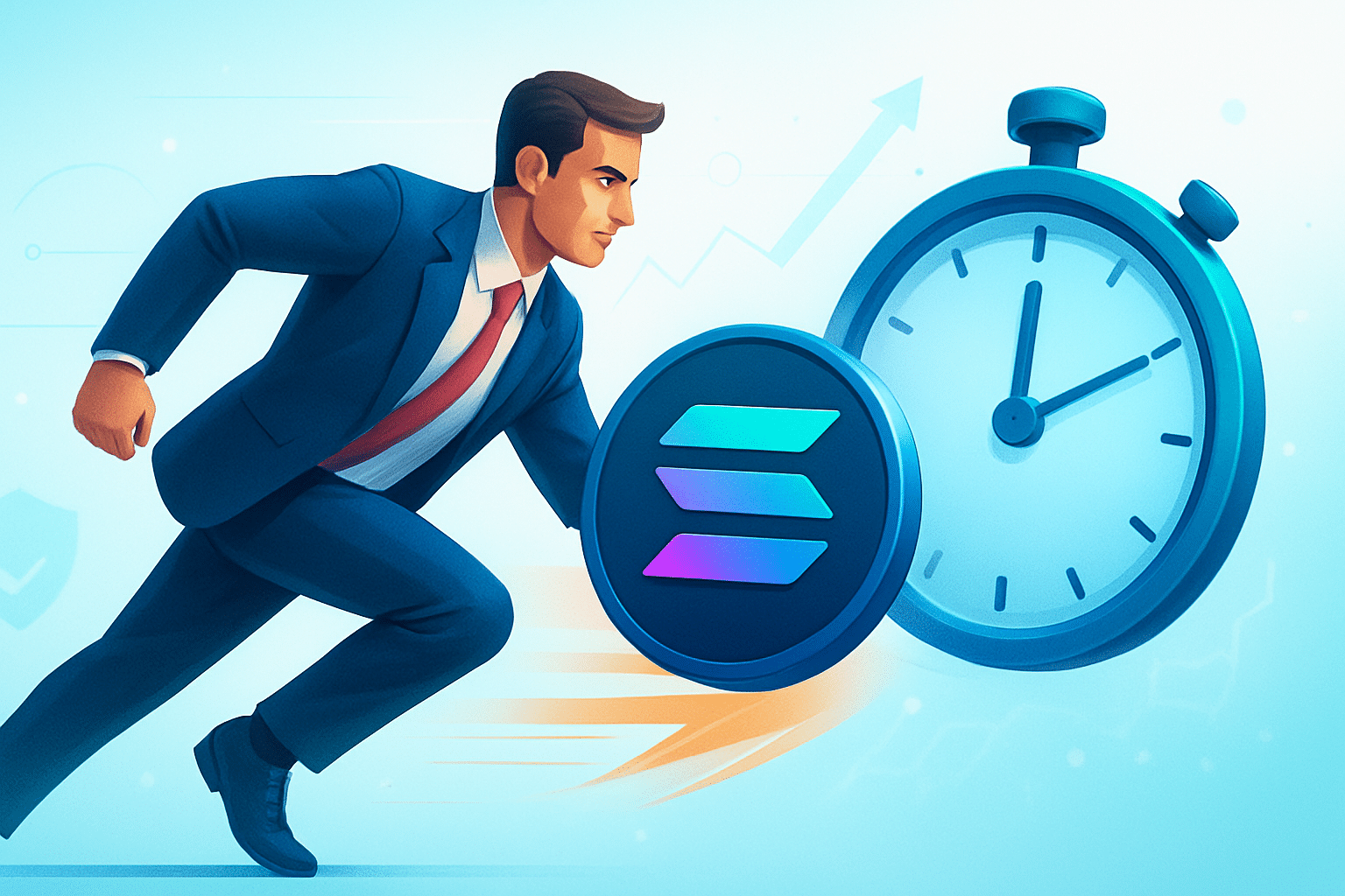 Nhà đầu tư tăng tốc giao dịch token Solana, nắm Nhà đầu tư tăng tốc giao dịch token Solana, nắm giữ trung bình 1 phút