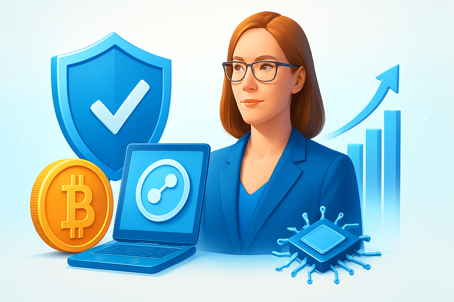 SEC cởi mở hơn với tài sản token hóa, theo SEC cởi mở hơn với tài sản token hóa, theo Hester Peirce