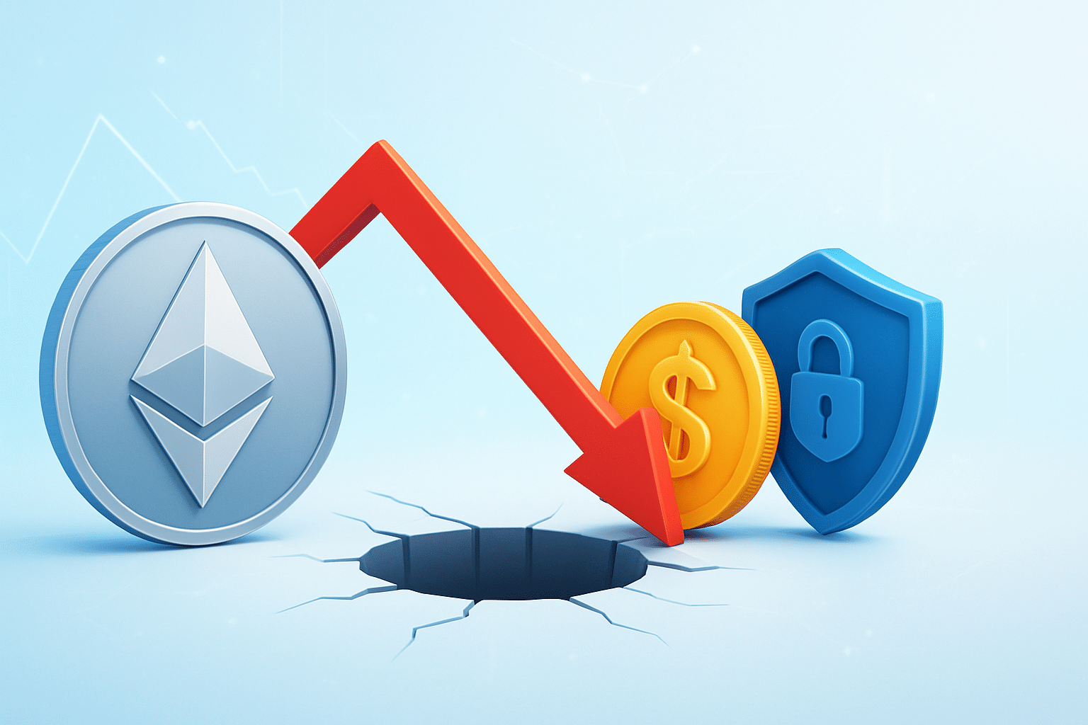 Sharplink lỗ 734 triệu USD khi Ethereum lao dốc bào Sharplink lỗ 734 triệu USD khi Ethereum lao dốc bào mòn kho quỹ