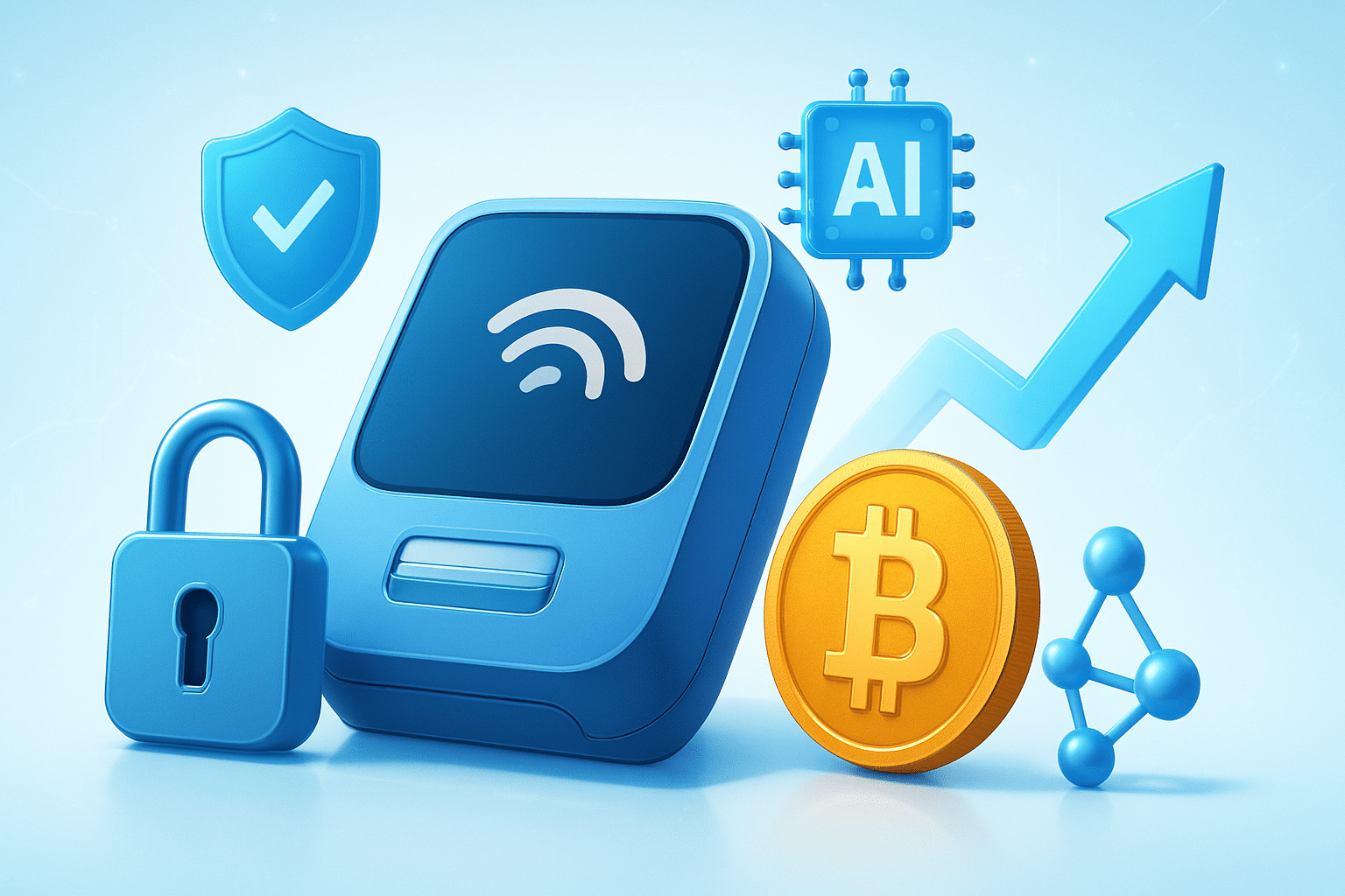 Stripe đẩy mạnh thanh toán máy móc, mở ra điều Stripe đẩy mạnh thanh toán máy móc, mở ra điều crypto chưa làm được