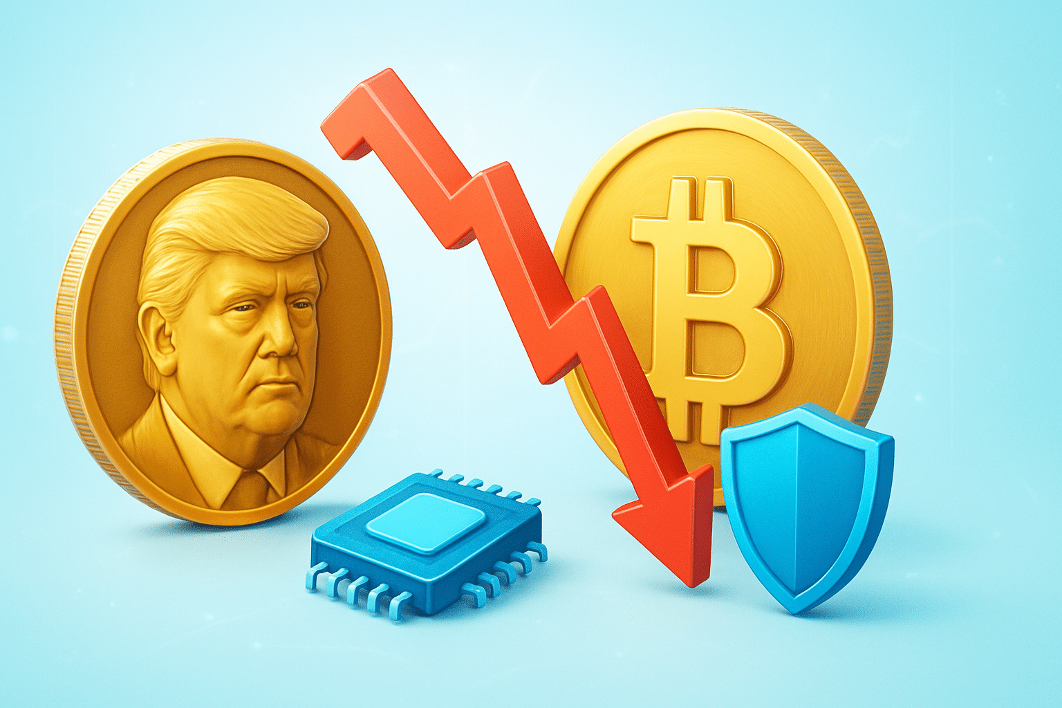 TRUMP token lao dốc 96% khi Bitcoin tăng vì lo TRUMP token lao dốc 96% khi Bitcoin tăng vì lo ngại Iran