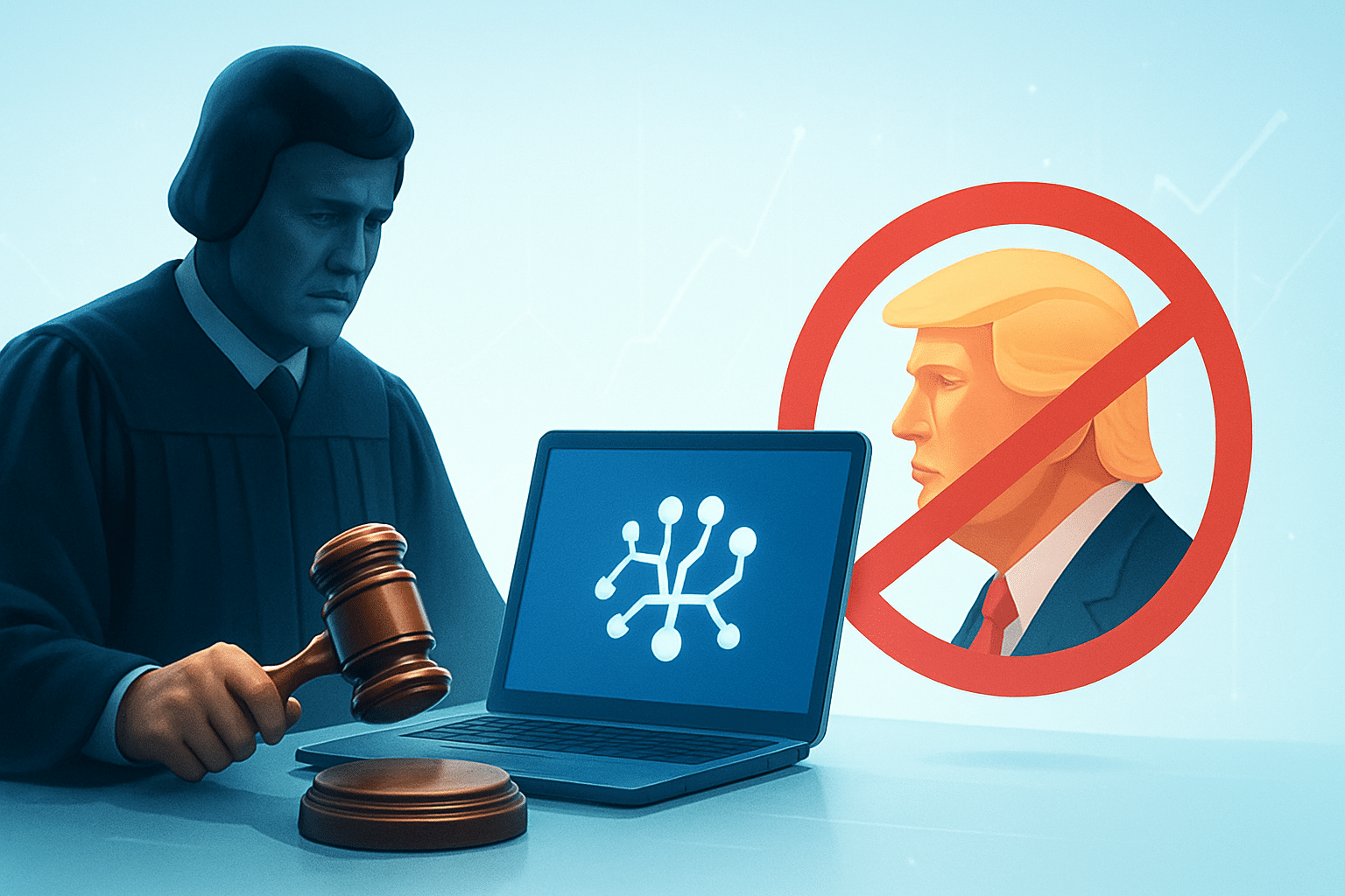 Thẩm phán liên bang chặn lệnh cấm Anthropic của Trump, Thẩm phán liên bang chặn lệnh cấm Anthropic của Trump, vi phạm tự do ngôn luận