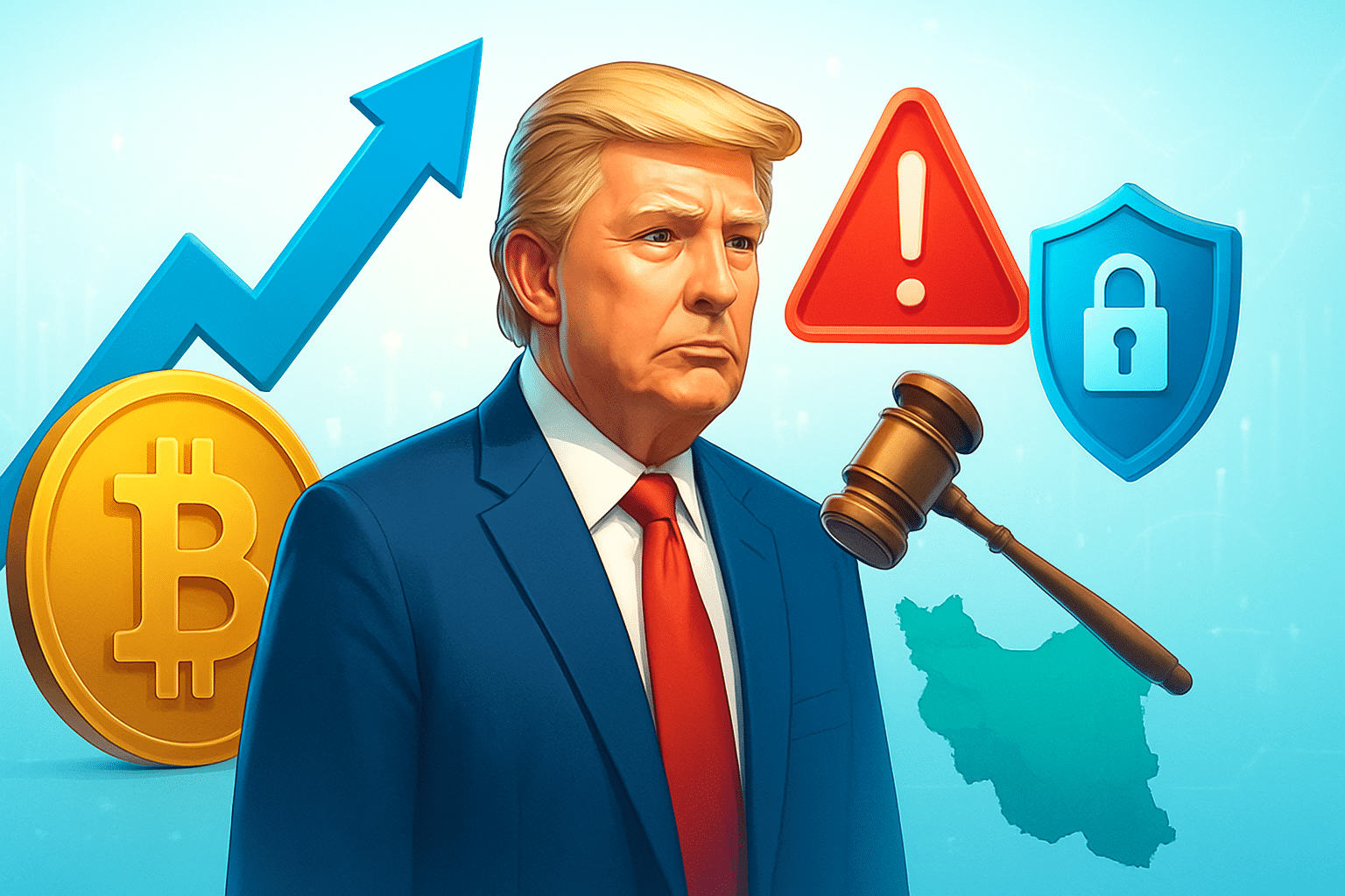 Thị trường dự đoán nâng giá rủi ro Trump bị Thị trường dự đoán nâng giá rủi ro Trump bị luận tội vì Iran?