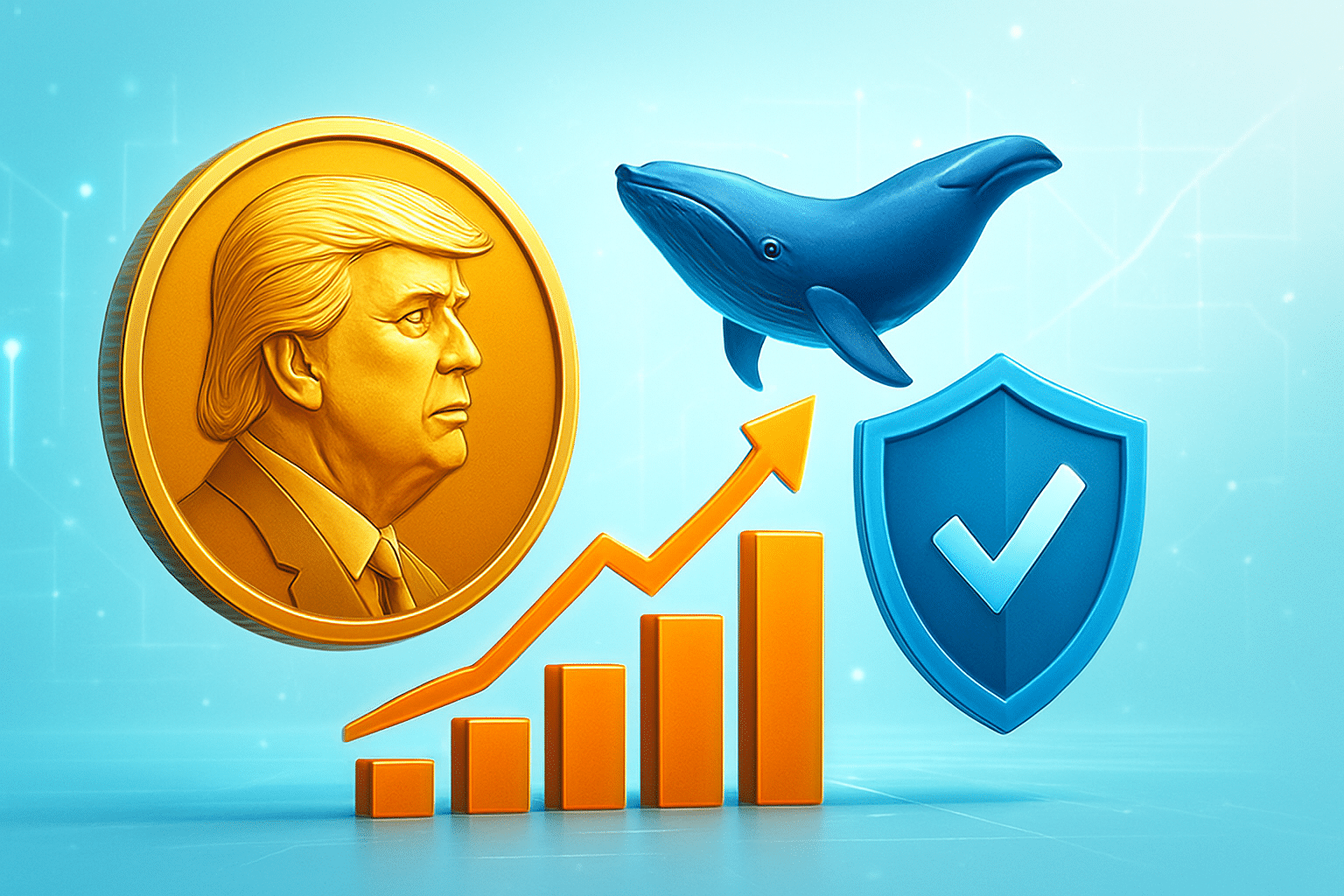 Token TRUMP giữ đà tăng giá khi cá voi tranh Token TRUMP giữ đà tăng giá khi cá voi tranh bảng xếp hạng tiệc tối