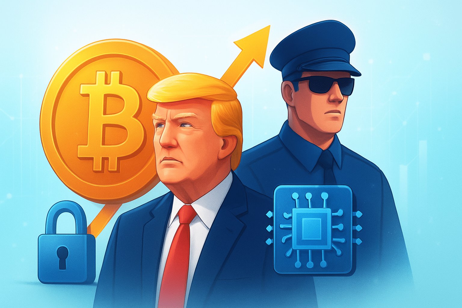 Token Trump tăng vọt khi phỏng vấn lính gác Epstein Token Trump tăng vọt khi phỏng vấn lính gác Epstein gây chú ý