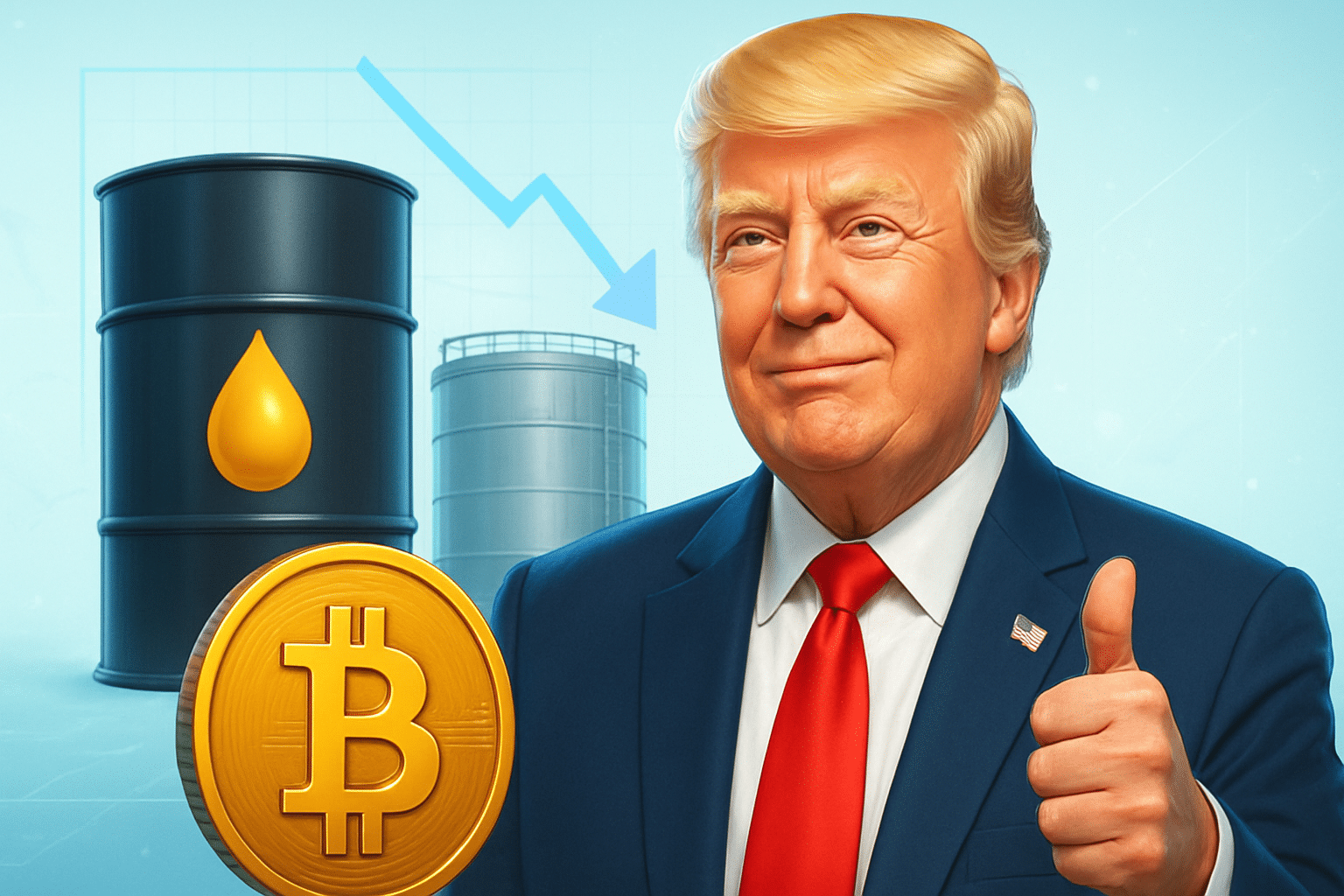 Trump ca ngợi giá dầu cao khi Mỹ xả kho Trump ca ngợi giá dầu cao khi Mỹ xả kho dự trữ xuống đáy nhiều thập kỷ