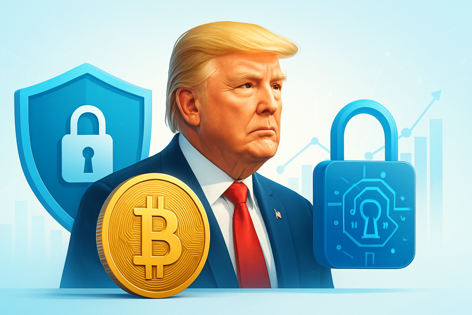 Trump công bố chiến lược an ninh mạng mới, ưu Trump công bố chiến lược an ninh mạng mới, ưu tiên crypto