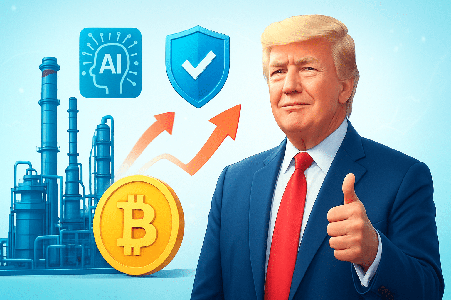 Trump công bố mở nhà máy lọc dầu mới đầu Trump công bố mở nhà máy lọc dầu mới đầu tiên của Mỹ sau 50 năm