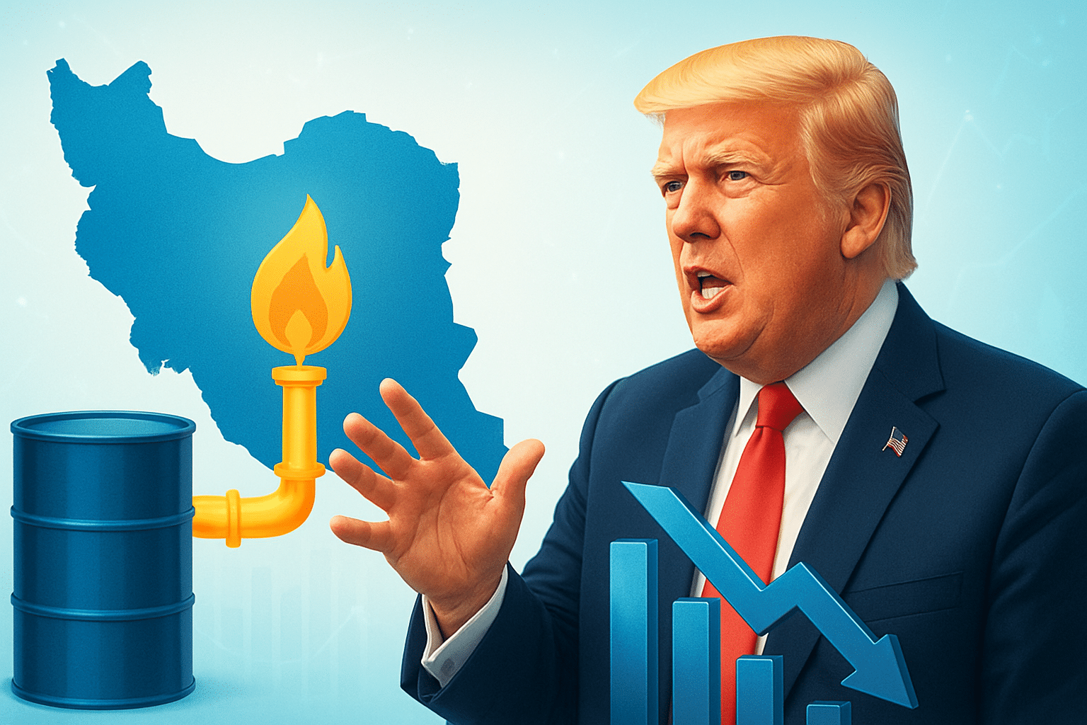 Trump dọa phá hủy mỏ khí Iran, nguy cơ thiếu Trump dọa phá hủy mỏ khí Iran, nguy cơ thiếu hụt nguồn cung toàn cầu