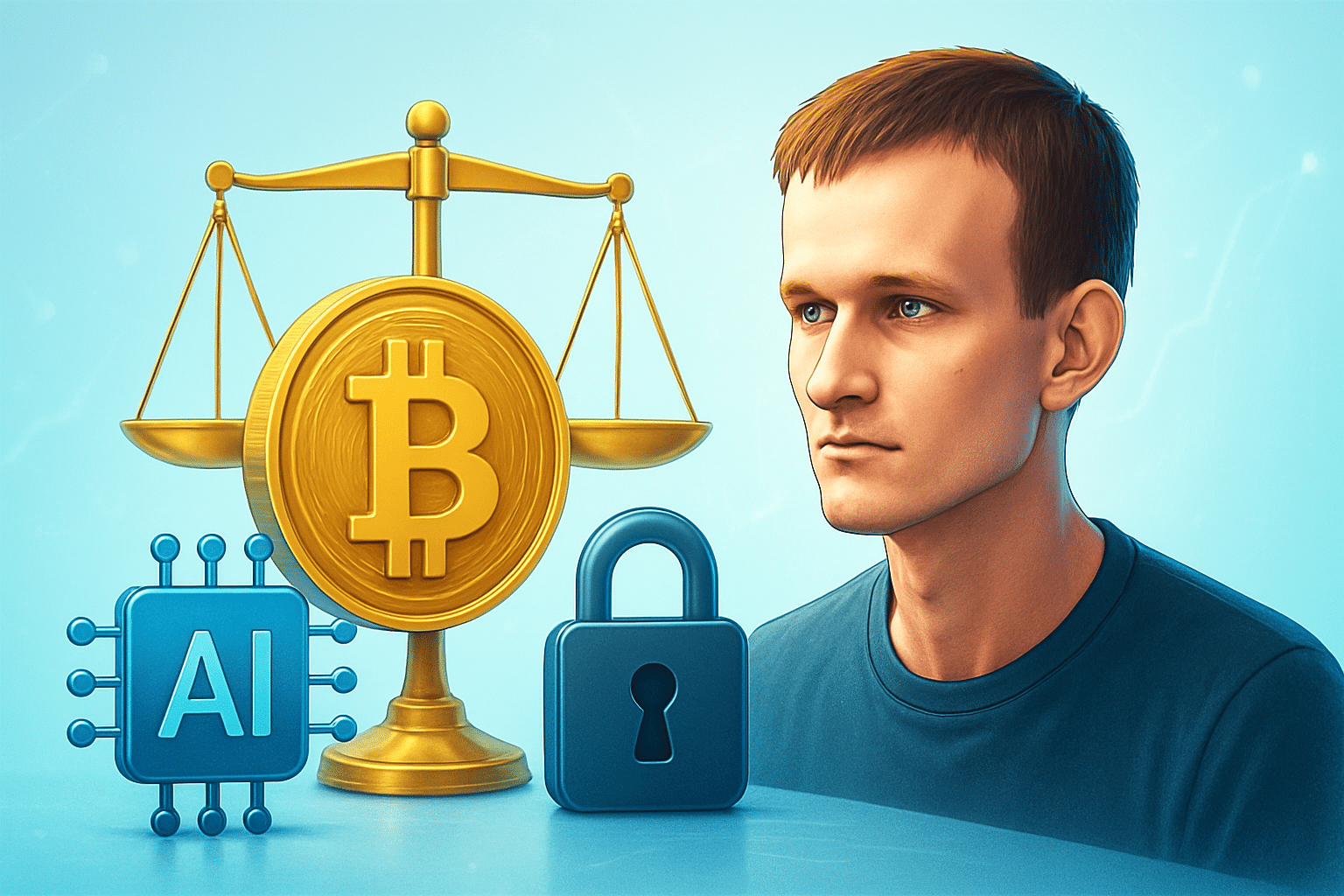 Vitalik chỉ trích tiêu chuẩn kép trong quản lý an Vitalik chỉ trích tiêu chuẩn kép trong quản lý an toàn AI