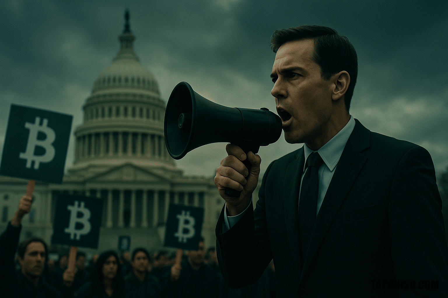 120+ nhóm crypto gây sức ép lên Washington vì dự 120+ nhóm crypto gây sức ép lên Washington vì dự luật thị trường